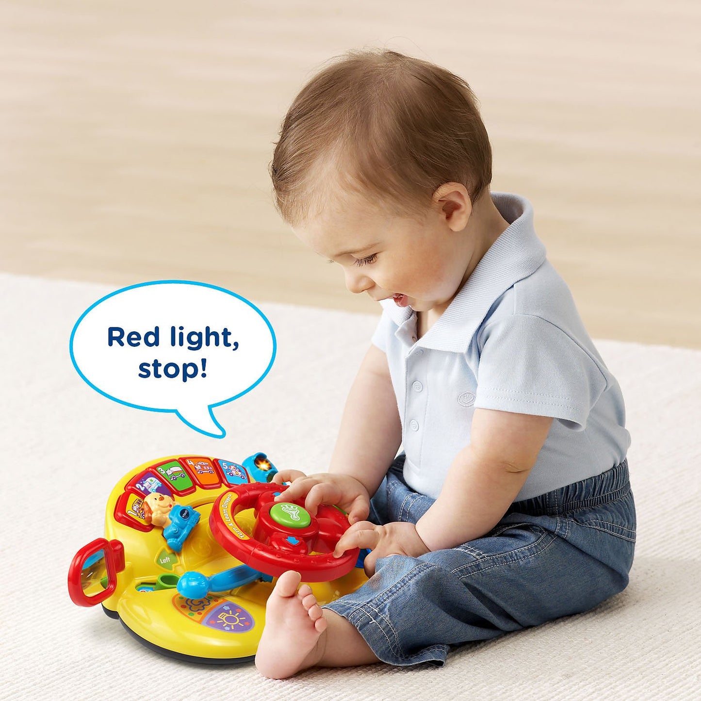 VTech Turn and Learn Driver, Yellow