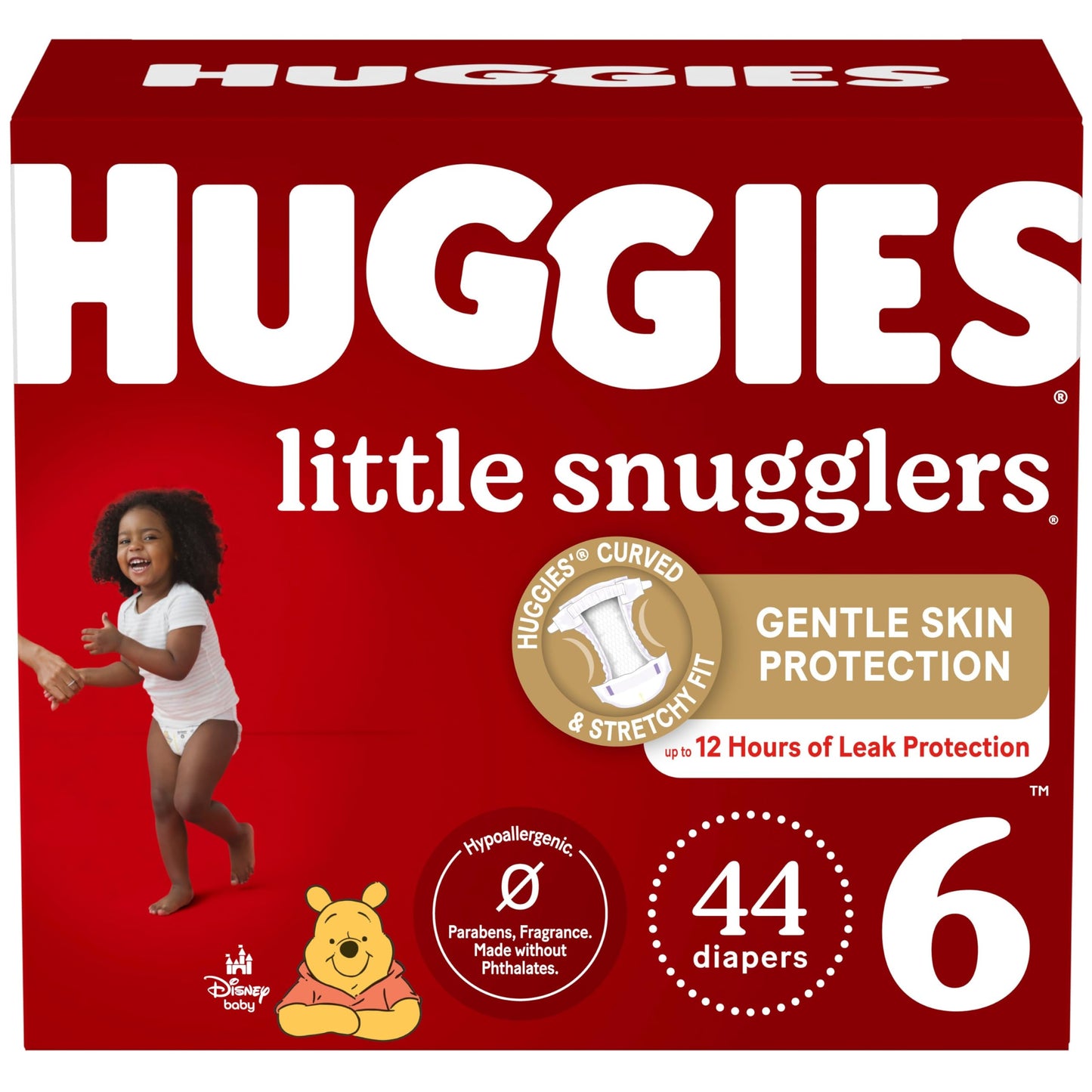 Huggies Newborn Diapers, Little Snugglers Baby Diapers, Size Newborn (up to 10 lbs), 31 Count