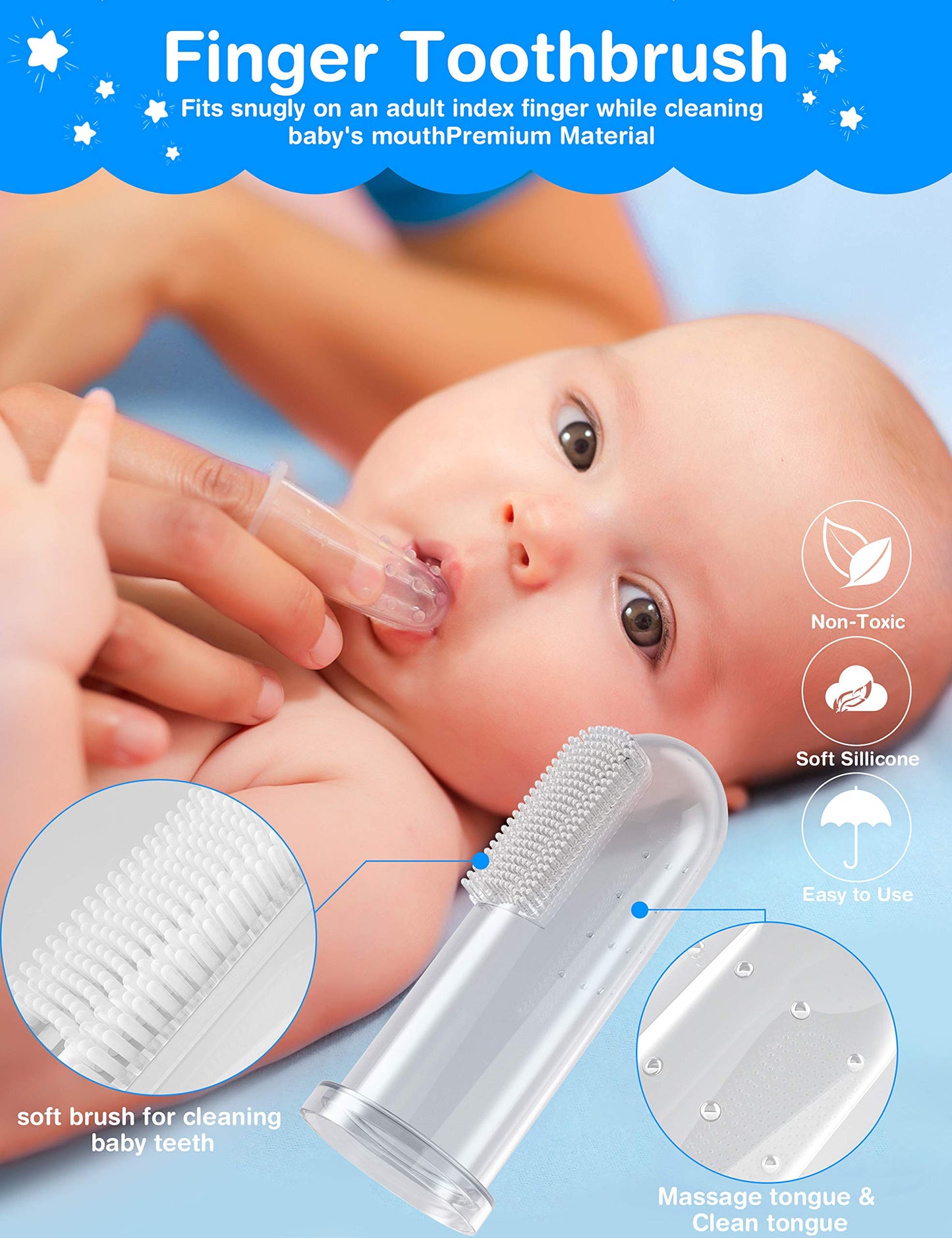 OTTOLIVES Baby Healthcare and Grooming Kit, 24 in 1 Baby Electric Nail Trimmer Set Newborn Nursery Health Care Set for Newborn Infant Toddlers Baby Boys Girls Kids (0-3 Years+) (Green)