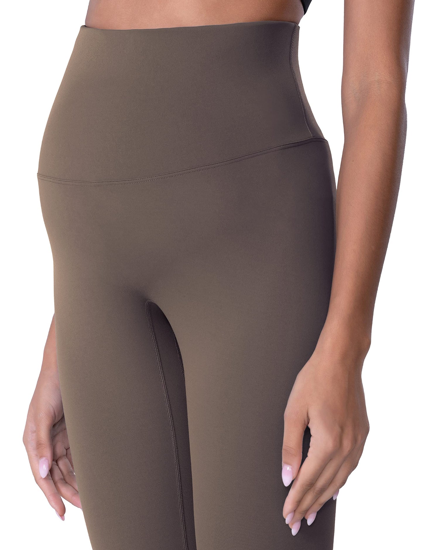 POSHDIVAH Women's Maternity Leggings Over The Belly Pregnancy Yoga Pants Active Wear Workout Leggings