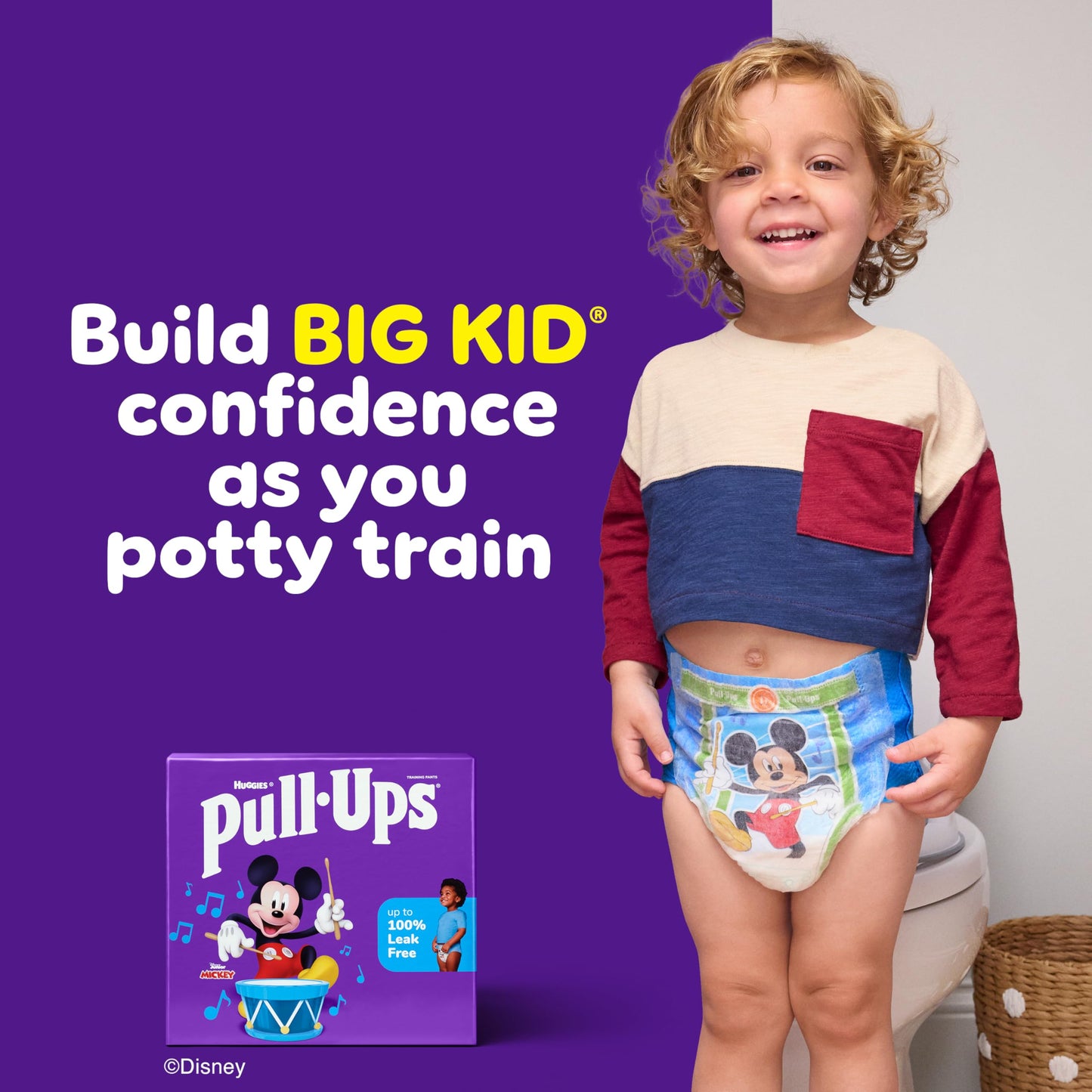 Pull-Ups Boys' Potty Training Pants, 3T-4T (32-40 lbs), 112 Count (4 Packs of 28)