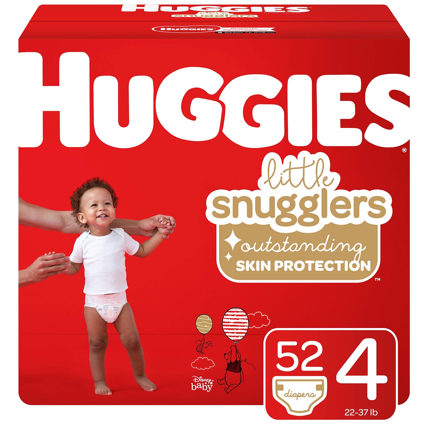 Huggies Newborn Diapers, Little Snugglers Baby Diapers, Size Newborn (up to 10 lbs), 31 Count