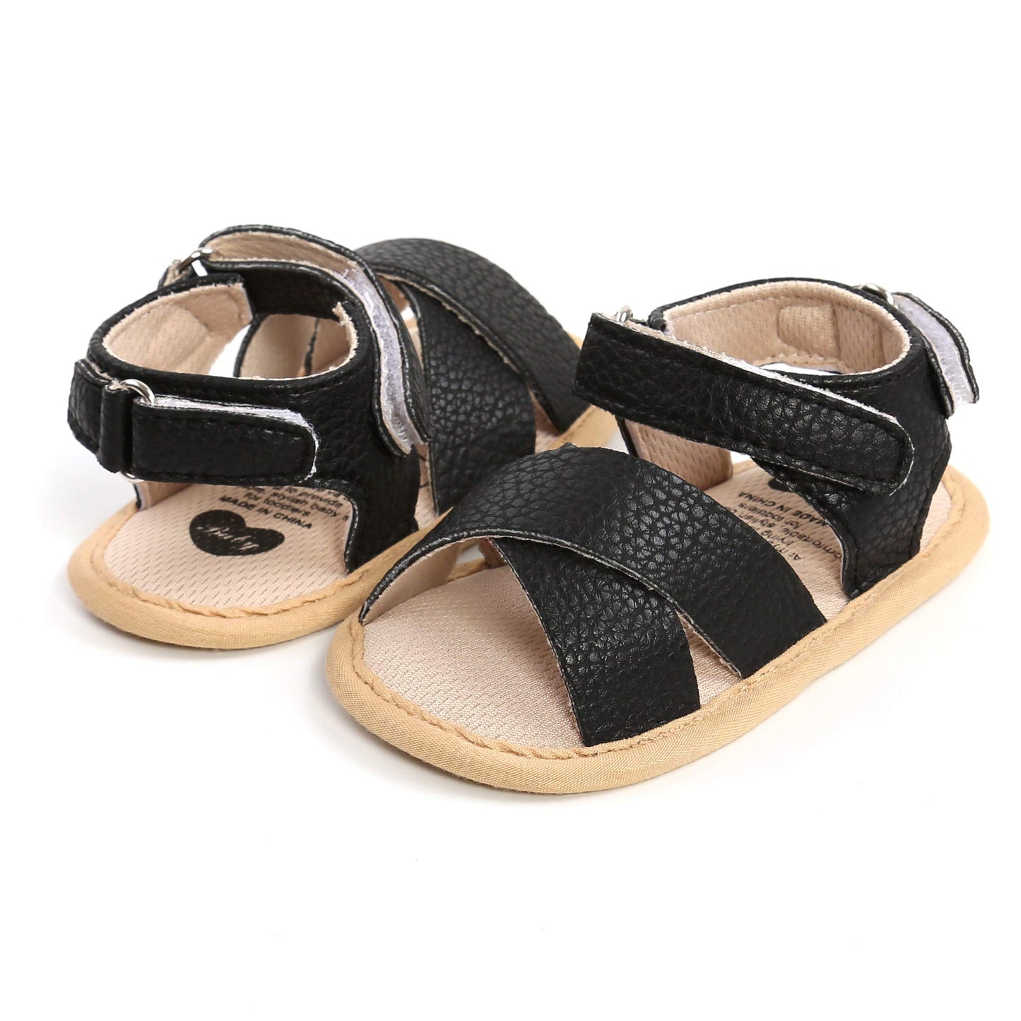 Baby Girls Boys Summer Sandals Unisex Infant Premium Soft Anti-Slip Rubber Sole Toddler Outdoor Beach Walking Shoes