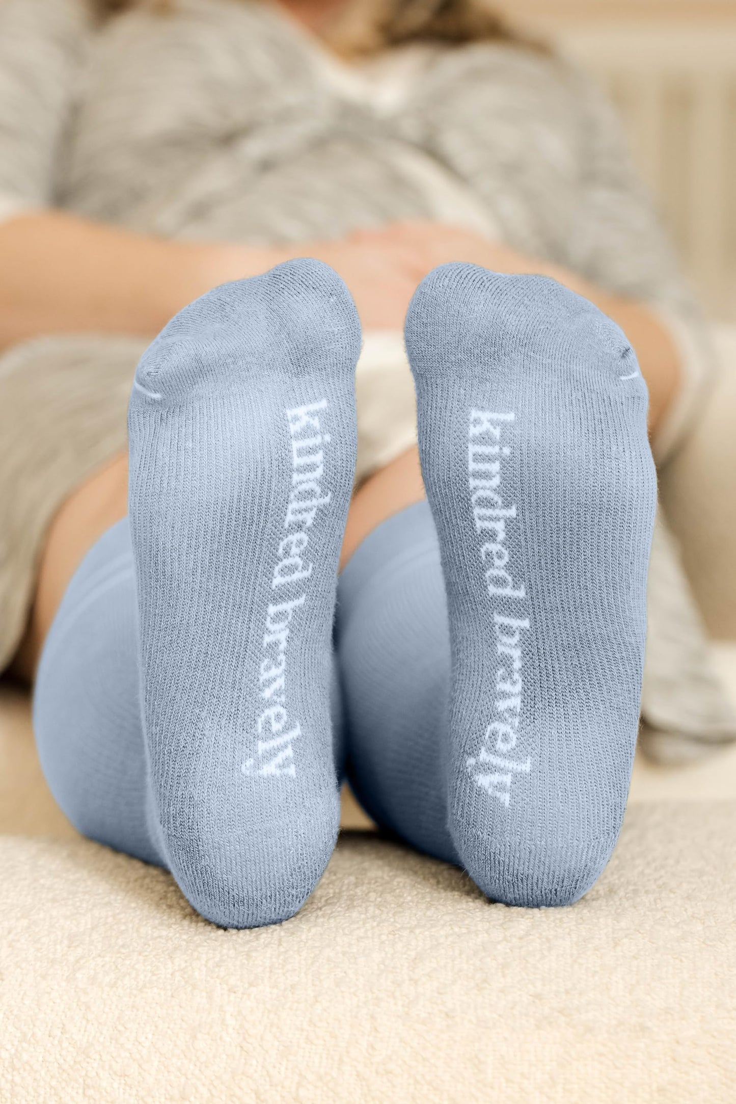 Kindred Bravely Compression Socks 2-Pack | Graduated Compression Socks for Circulation Pregnancy Travel