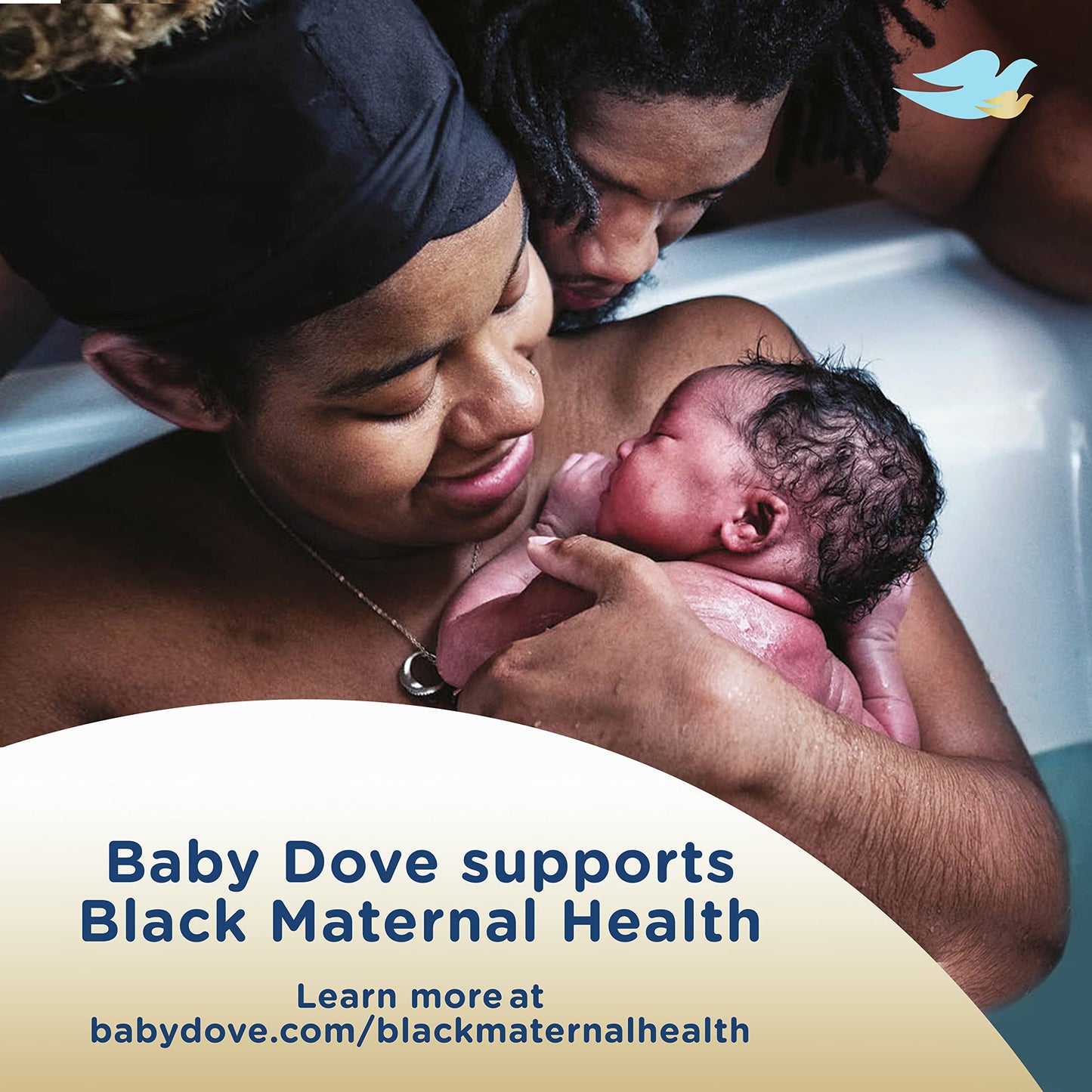 Baby Dove Sensitive Baby Wash Melanin-rich Skin Nourishment For Baby Bath Time Tear-Free and Hypoallergenic 34 oz