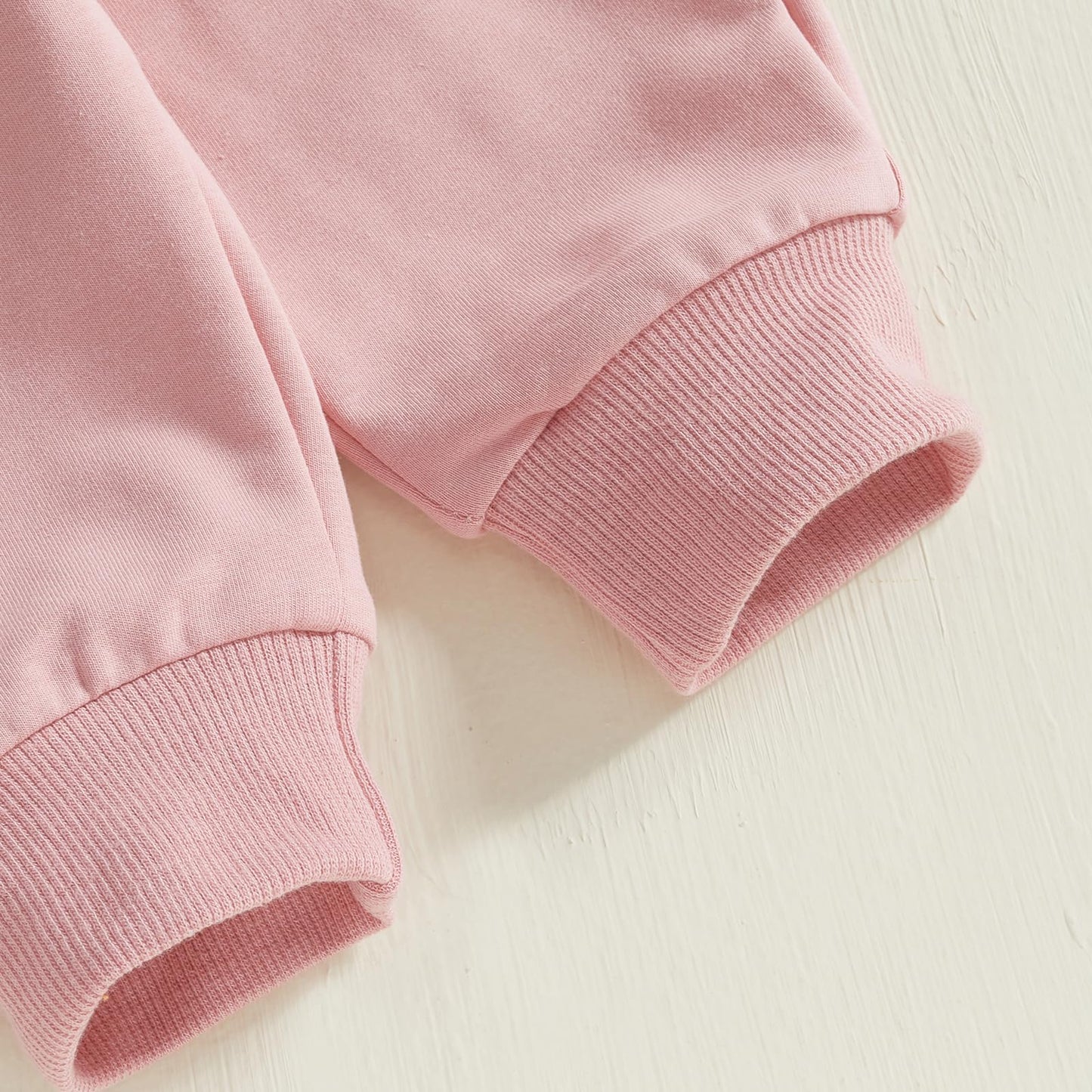 Toddler Baby Girl Clothes Fall Winter Spring 3D Bow Ruffle Long Sleeve Sweatshirt Jogger Pants Set Infant 2PCS Outfit