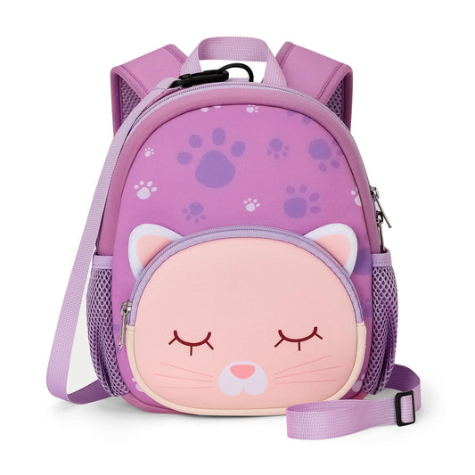 mibasies Toddler Backpacks for Girls 2-4: Baby Preschool Backpack - Kids Unicorn Backpack for Boys Girls - 12inch Mini School Bag