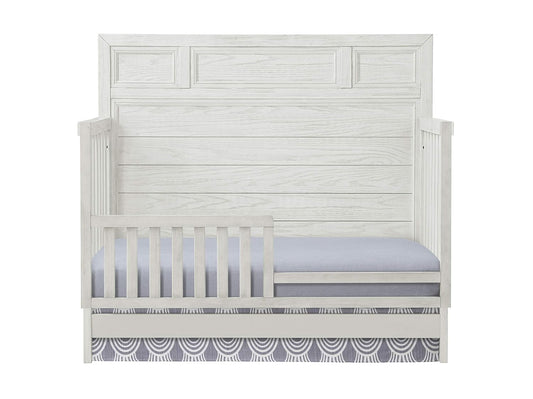 Westwood Design 4 in 1 Convertible Crib, Foundry, White Dove