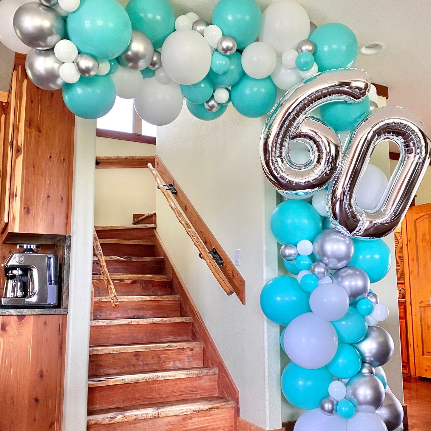 Sage Green Gold White Party Balloons, 50Pcs Sage Green and Gold Confetti Party Balloons For Birthday Baby Shower Engagement Wedding Anniversary Party Decorations