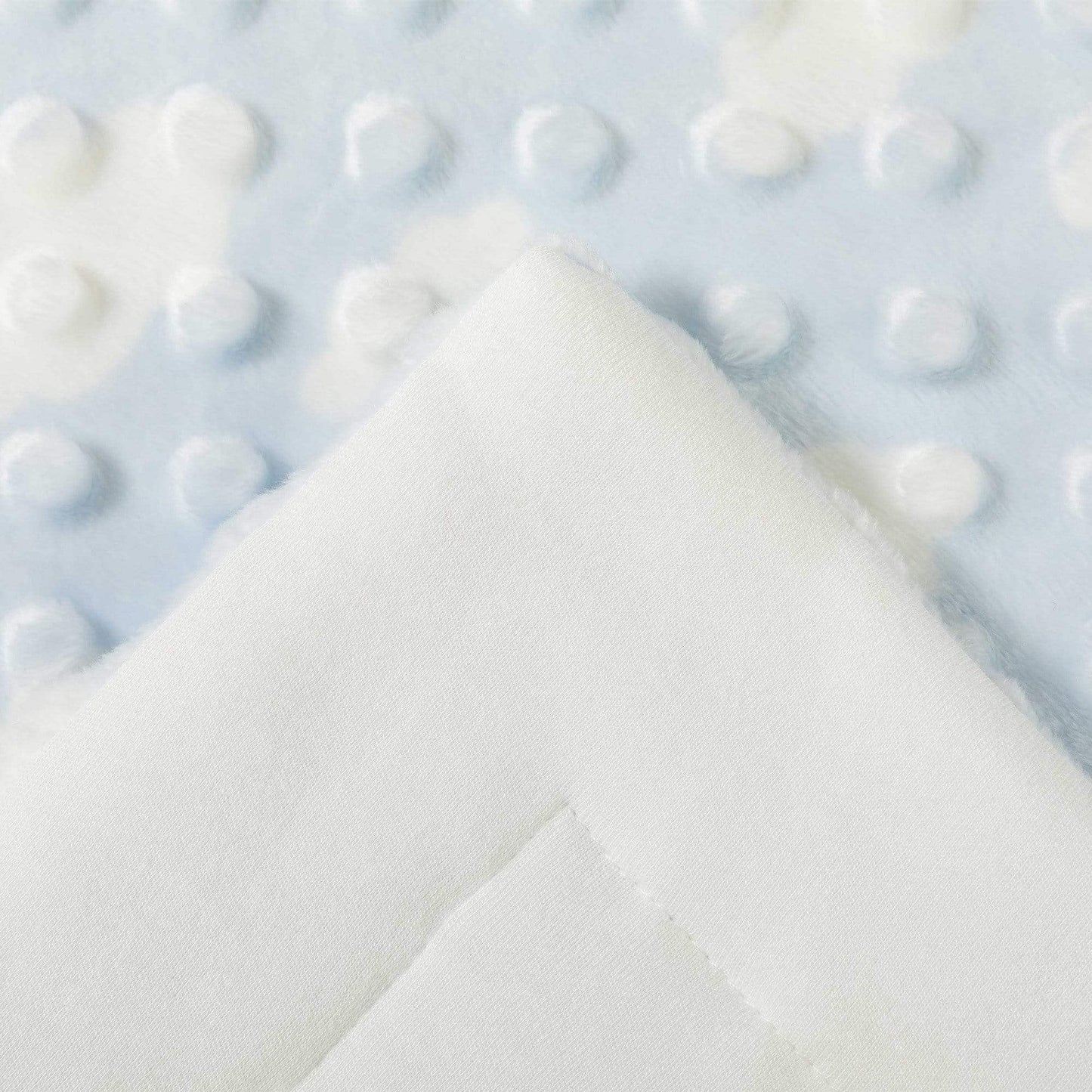 Ultra-Soft Baby Blanket for Girls & Boys – Large 47"x47" Cloud Blanket, Lightweight and Breathable, Neutral Designs for Newborn, Infant, Toddler