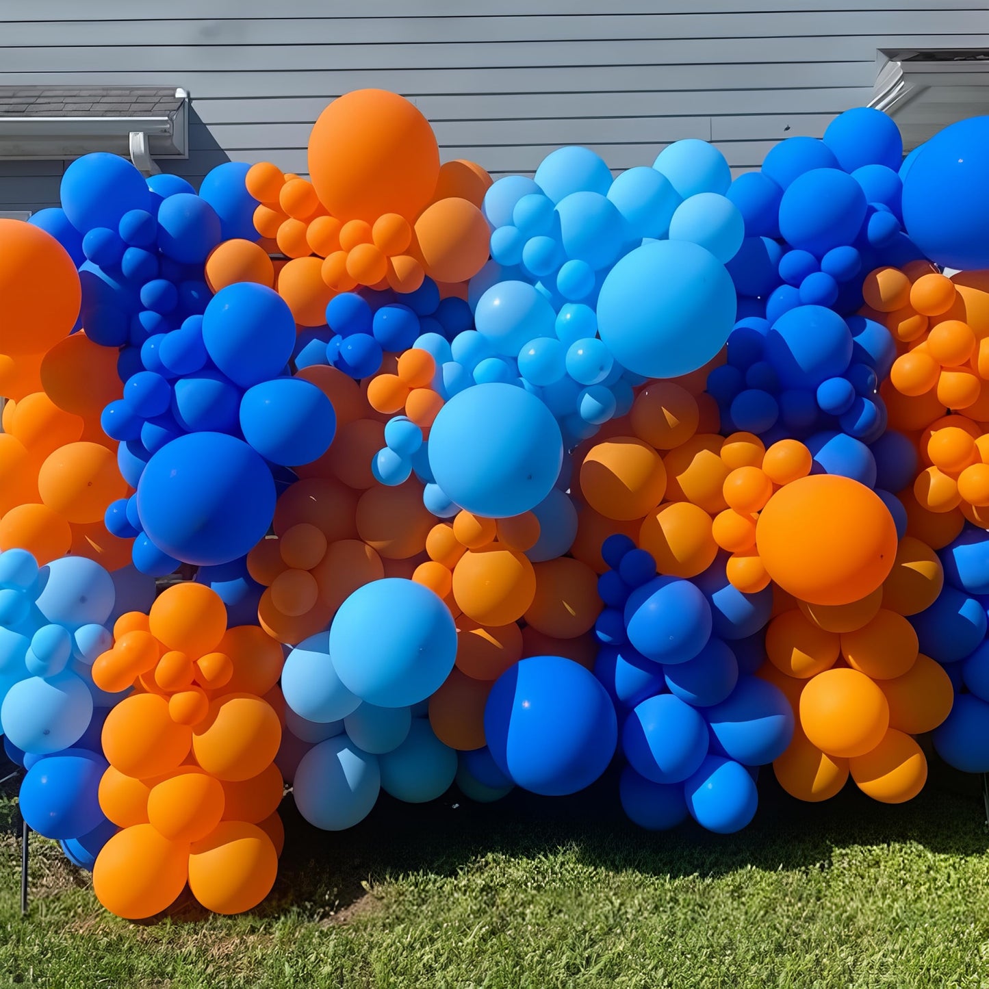 Dusty Blue Sage Green Balloon Arch Kit Slate Fog Blue Pastel Green White Sand Beige Gold Balloons Garland for Jungle Safari Birthday Baby Shower Wedding Party Decorations