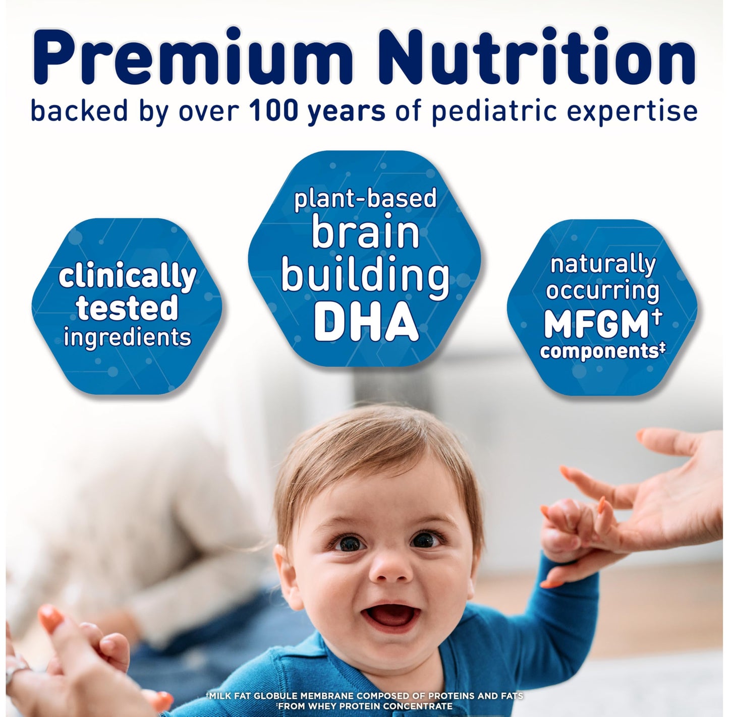 Enfamil Optimum Baby Formula, Our Closest Formula to Breast Milk, Immune-Supporting Lactoferrin also found in Breast Milk, Brain-Building DHA, 20.5 Oz
