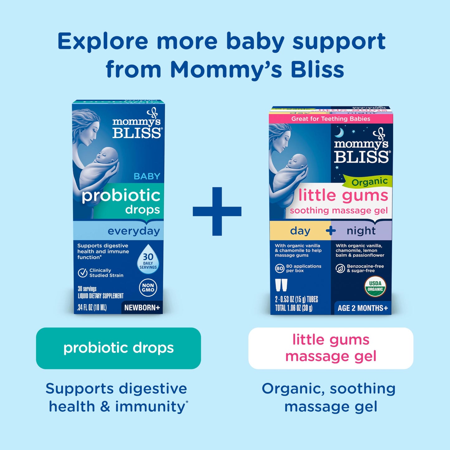 Mommy's Bliss Constipation Ease + Prebiotics, Relieves Occasional Constipation, Gentle & Safe, No Harsh Laxatives, 4 Fl Oz Bottle (Pack of 1)