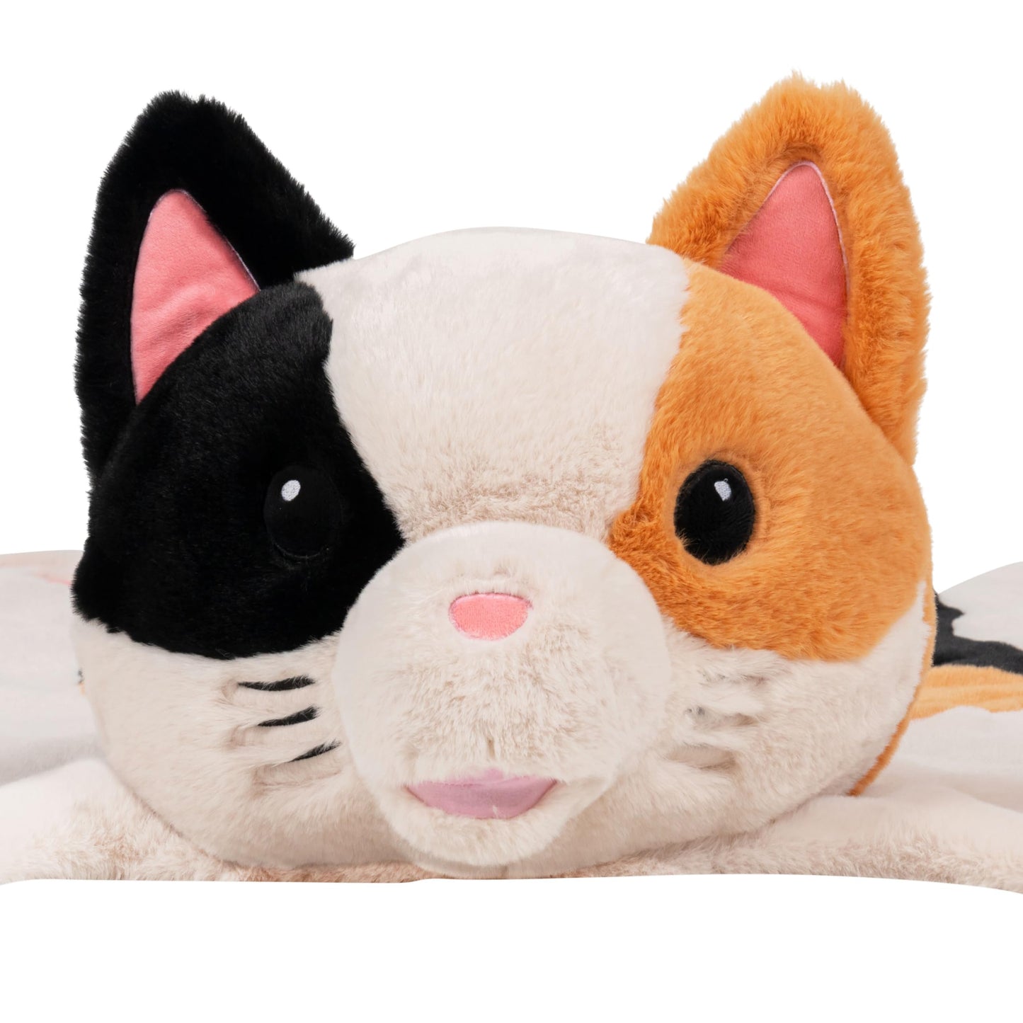 Plush PlushieRugs - Animal Rug for Kids Room, Fluffy Nursery and Fur Kids Rugs for Playroom - Big Large Stuffed Animals Irregular Shaped Rug that Works Great as Woodland Nursery Decor (Dinosaur)