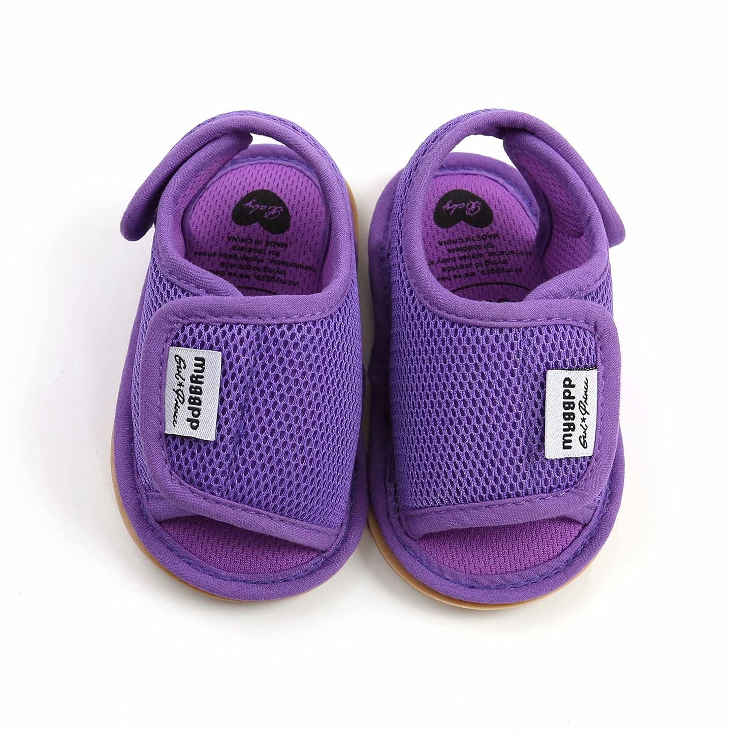 Baby Girls Boys Summer Sandals Unisex Infant Premium Soft Anti-Slip Rubber Sole Toddler Outdoor Beach Walking Shoes