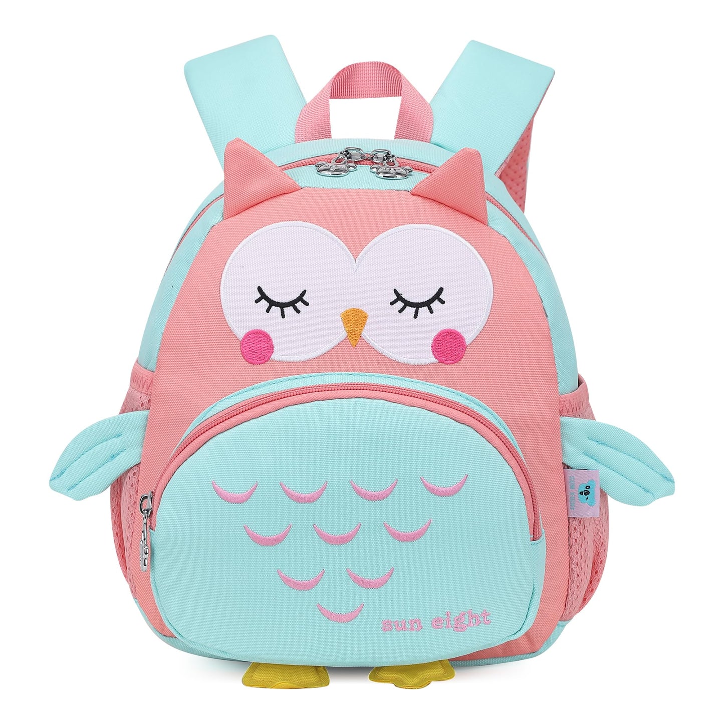 Toddler Backpack for 1-3 Year Old Girls & Boys Waterproof 3D Animal Cartoon Rabbit Design Kids Travel Backpack Lightweight Preschool Daycare Bag with Adjustable Straps(Little White Rabbit)