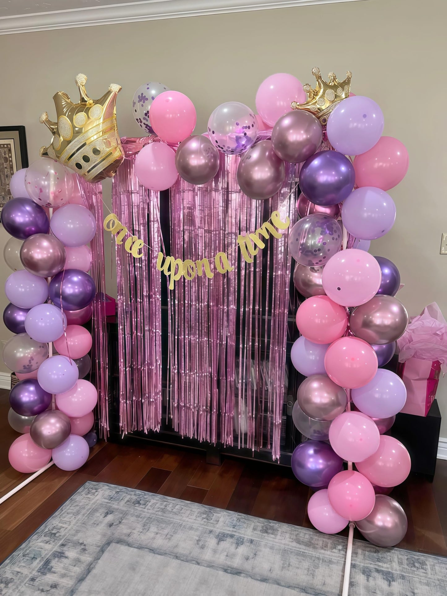 Dusty Blue Balloon Set, 60Pcs 12 Inch Slate Baby Blue White Sand Latex Balloon with Metallic Confetti Champagne Gold Helium Balloons for Birthday Party Baby Bridal Shower Boho Decortaions Supplies