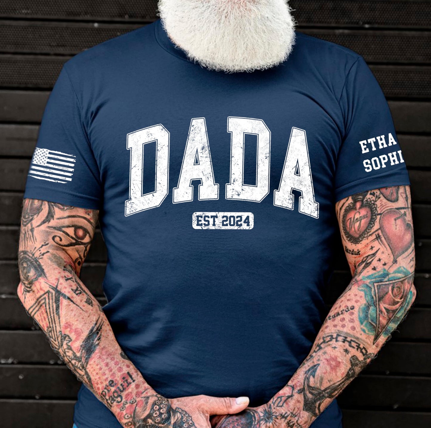 Personalized Custom Grandpa Shirt, Fathers Day Shirt Gifts for Grandpa, Gifts for Dad
