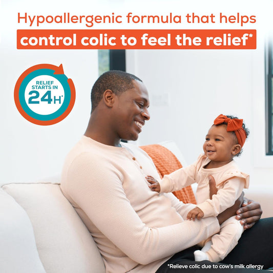 Enfamil Nutramigen Baby Formula, Hypoallergenic and Lactose Free Formula with Enflora LGG, Fast Relief from Severe Crying and Colic, Powder Can, 19.8 Oz (Pack of 1)