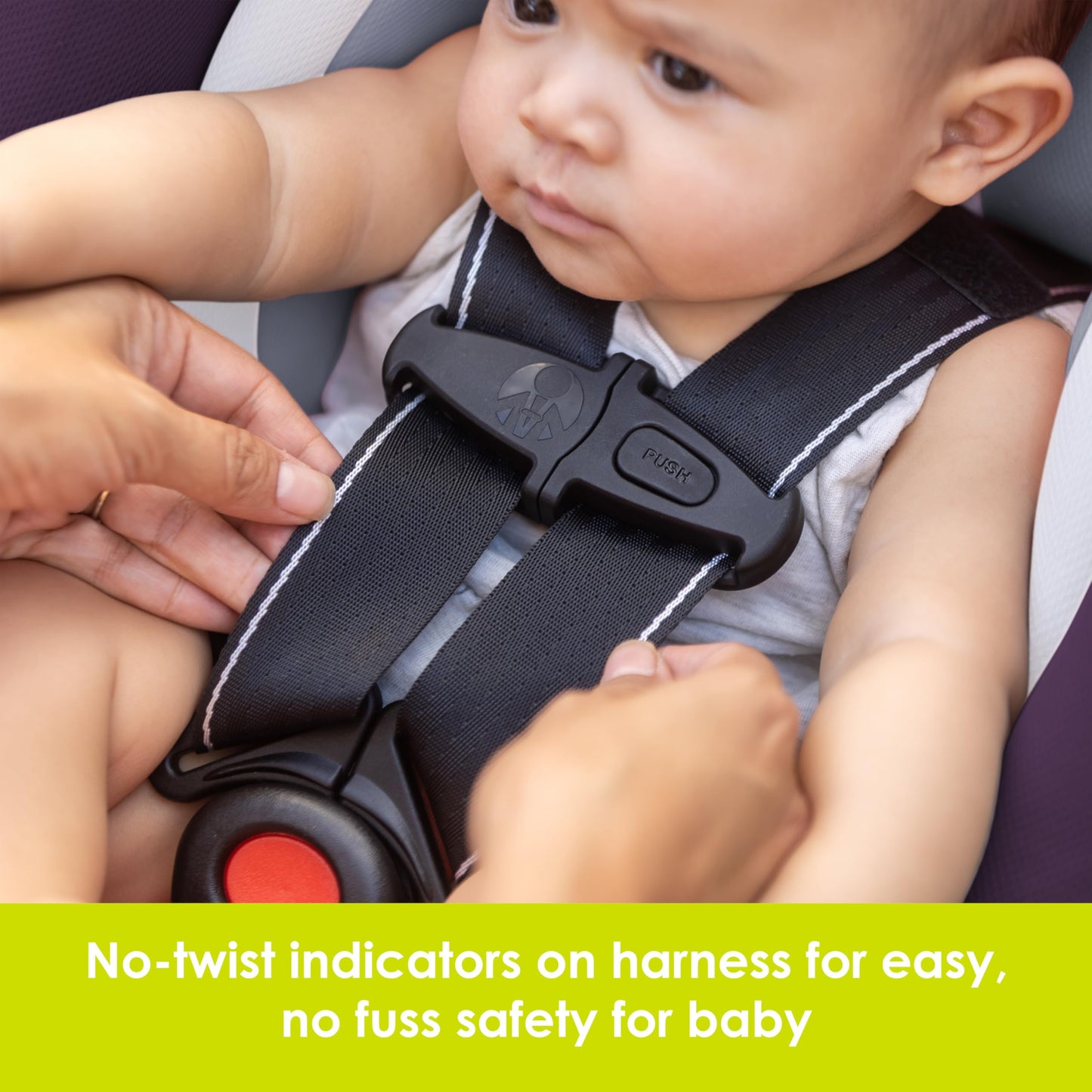 Baby Trend Secure-Lift Infant Car Seat, Dash Black