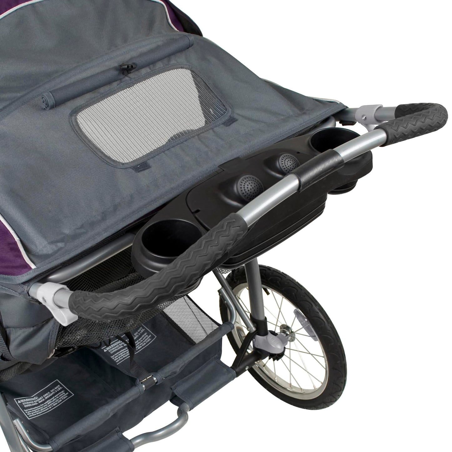 Baby Trend Expedition Double Jogger Stroller, Griffin