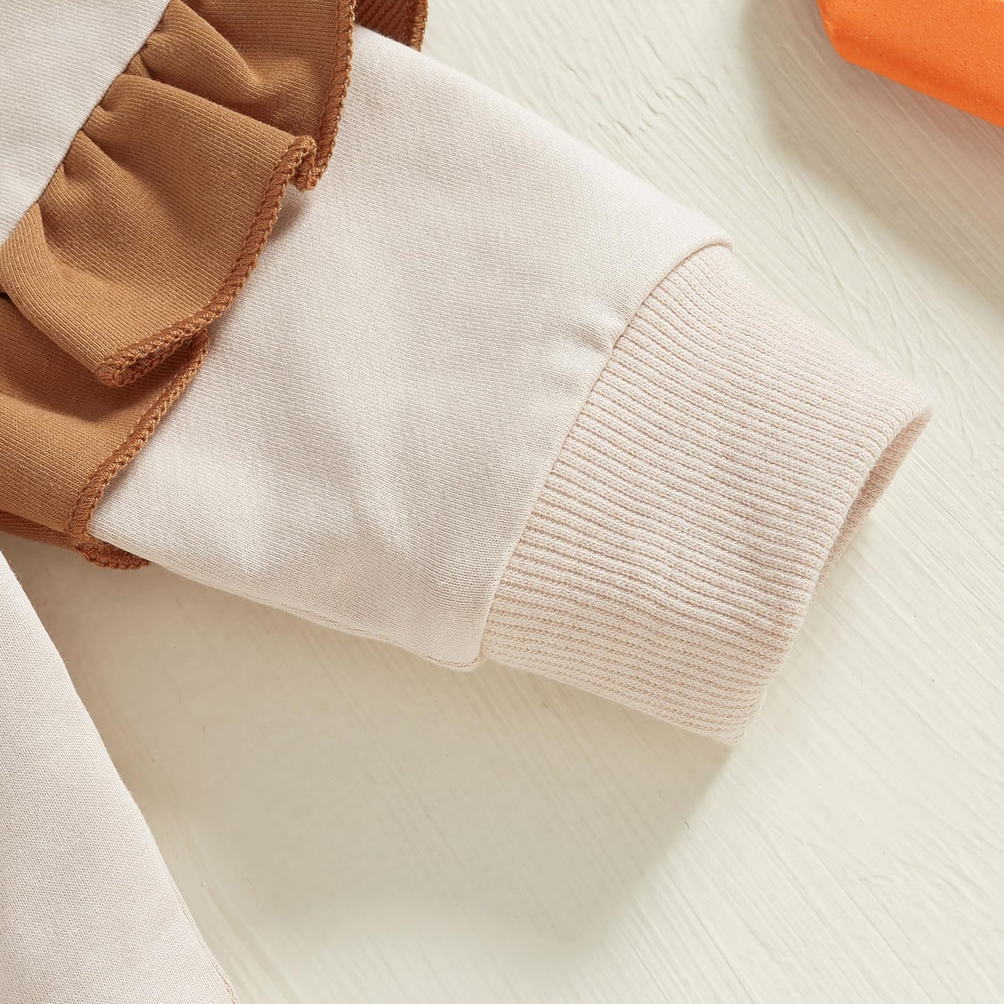 Toddler Baby Girl Clothes Fall Winter Spring 3D Bow Ruffle Long Sleeve Sweatshirt Jogger Pants Set Infant 2PCS Outfit