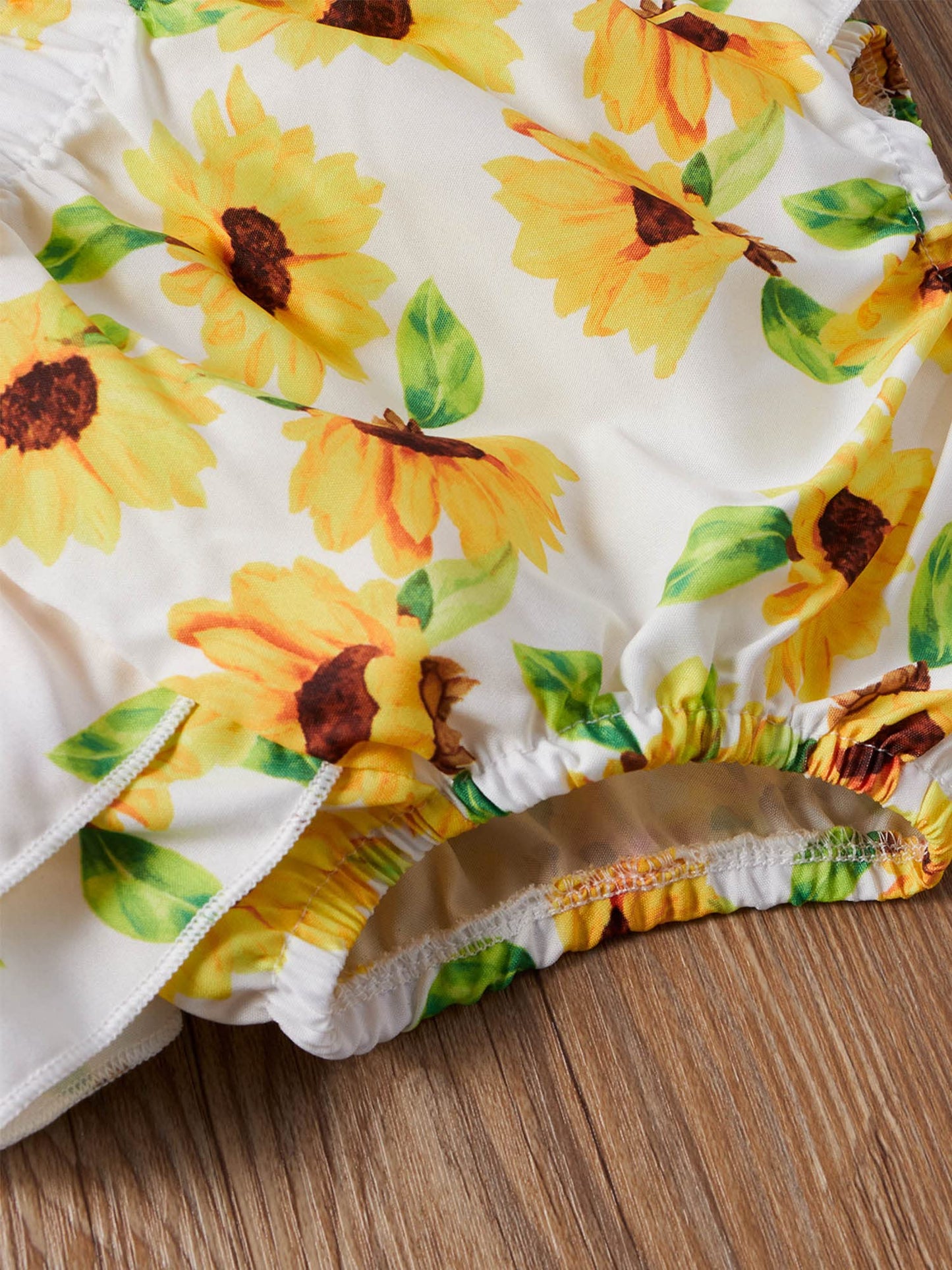 Mubineo Baby Girl Summer Clothes Romper Dress Outfits Cute Ruffle Floral Overalls Skirt Sets Newborn Outfit