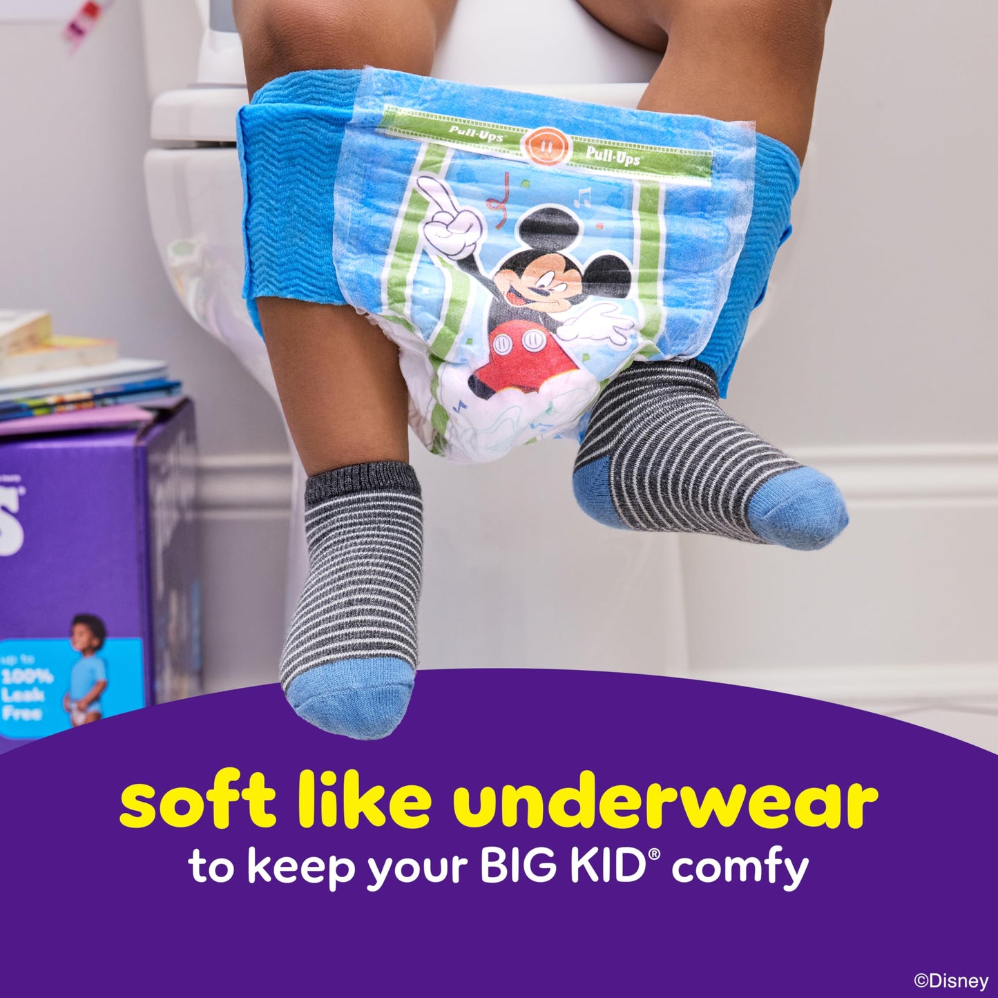 Pull-Ups Boys' Potty Training Pants, 3T-4T (32-40 lbs), 112 Count (4 Packs of 28)