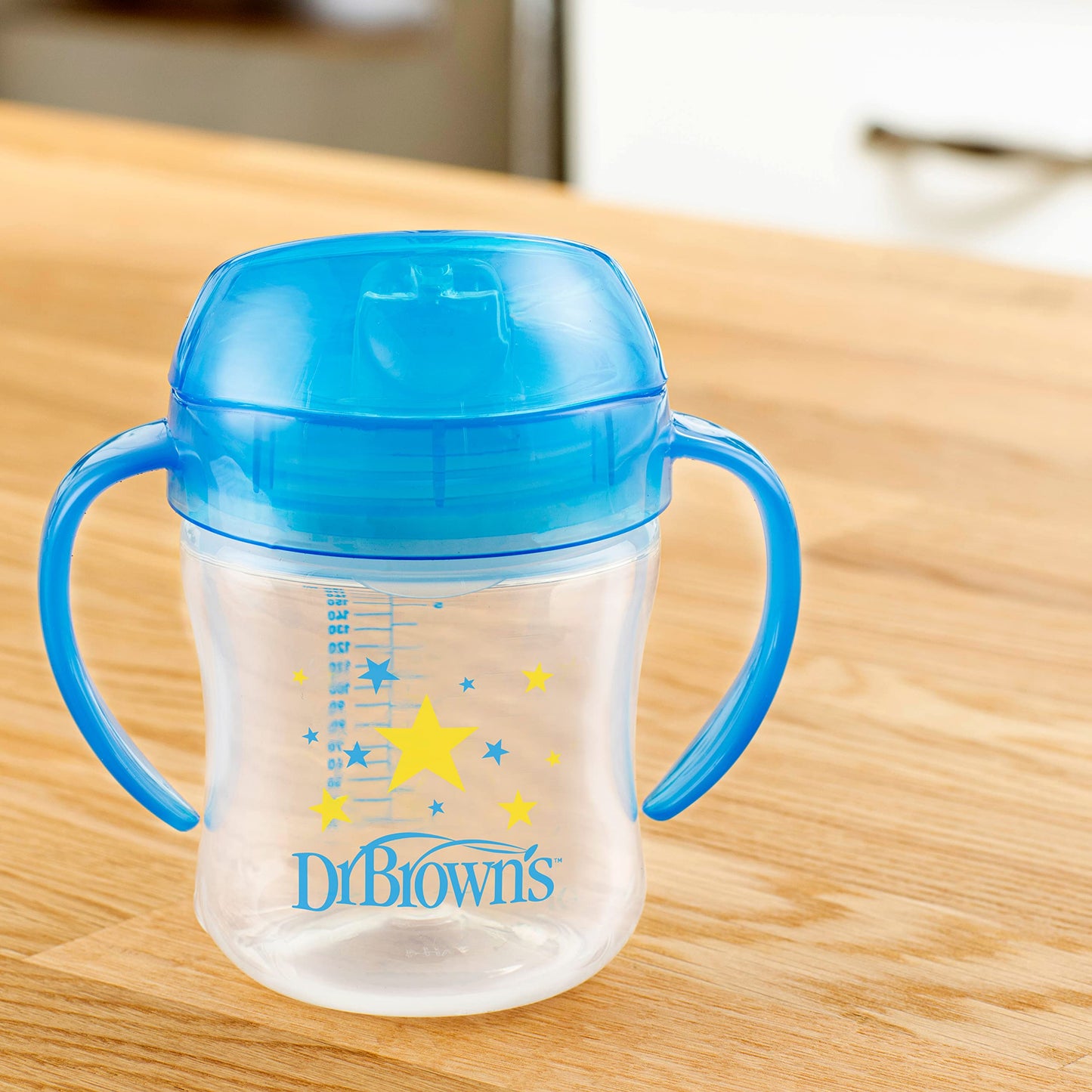 Dr. Brown's Transition Sippy Cup with Soft Spout - Pink - 6oz - 6m+
