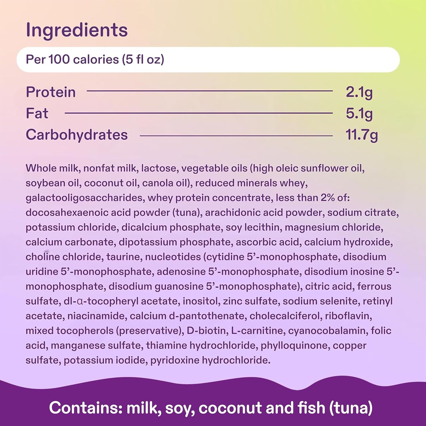 a2 Platinum® Premium Infant Formula for Babies ages 0-12 Months, Milk-Based Powder with Iron. Nutritionally Complete, made with Pure and Natural a2 Milk® - 31.7- oz Can - 6 Pack
