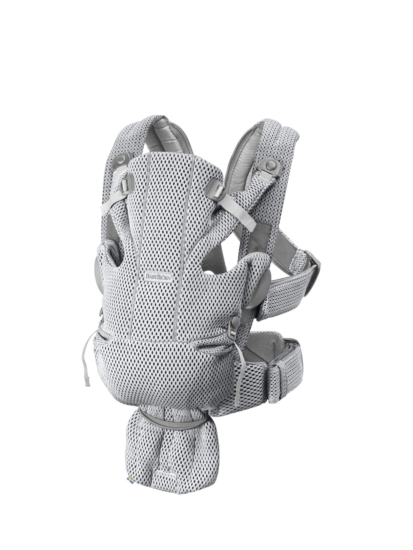 BabyBjörn Baby Carrier Free, 3D Mesh, Dusty Pink