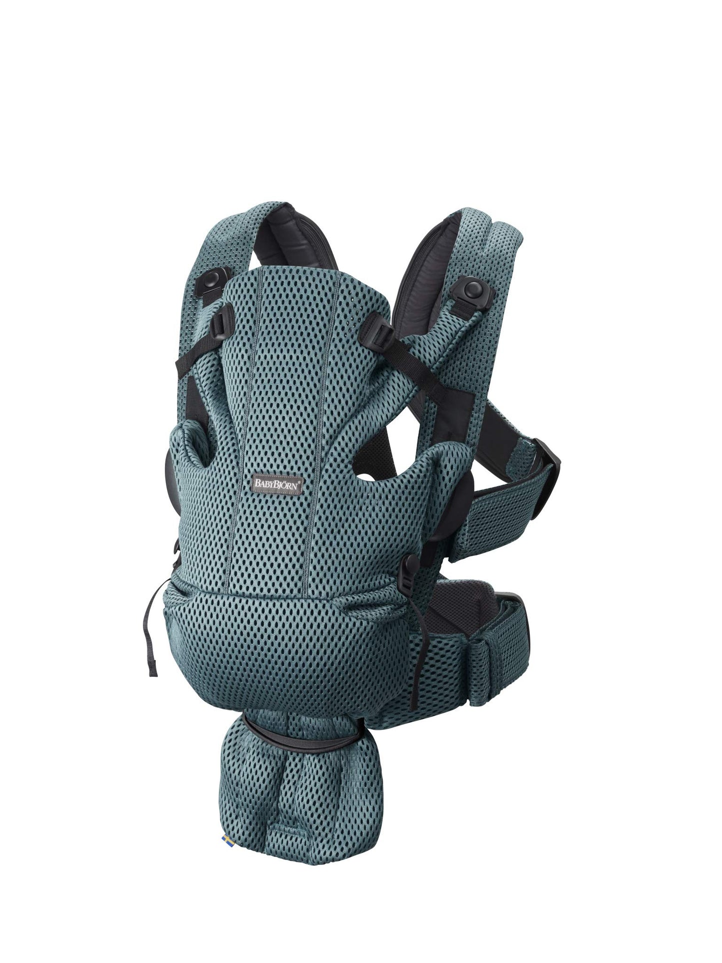 BabyBjörn Baby Carrier Free, 3D Mesh, Dusty Pink