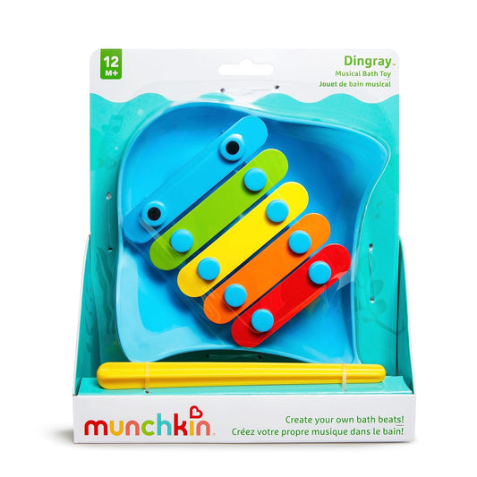Munchkin® Dingray™ Xylophone Musical Baby and Toddler Bath Toy