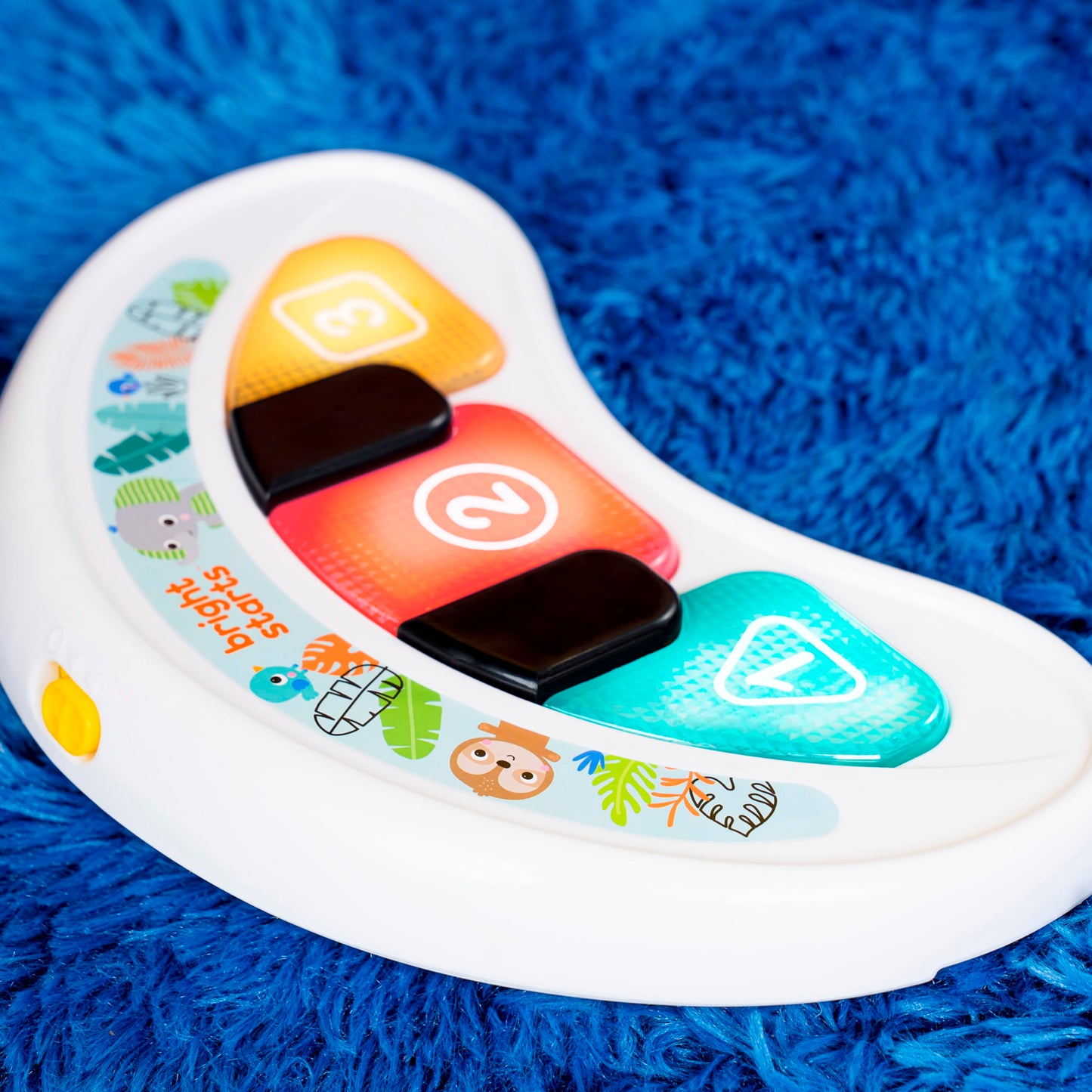 Bright Starts JuneBerry Walk-A-Bout Baby Walker and Entertainer, Removeable Floor Toy, with Easy Fold Frame for Storage, Ages 6 Months +