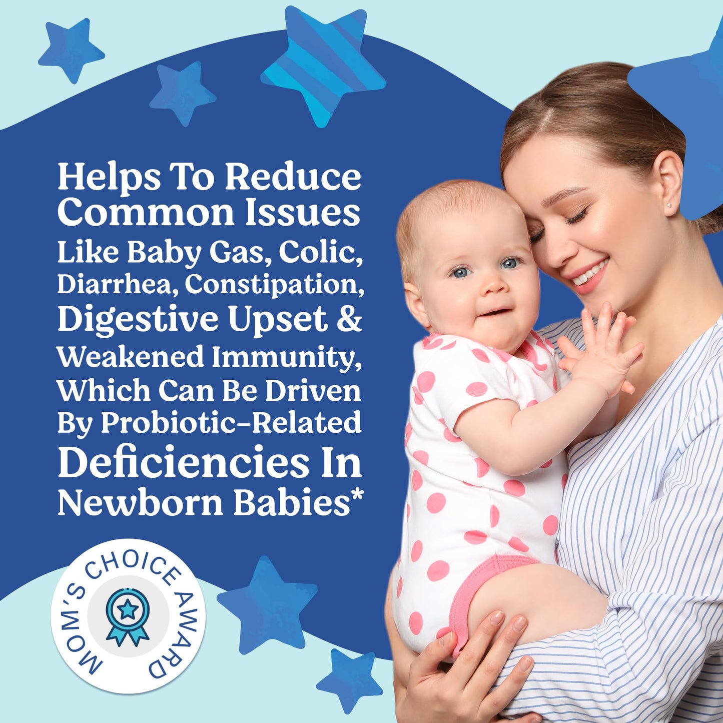 Lovebug Award Winning USDA Organic Probiotic for Infants & Babies | Helps with Colic, Reflux, Diarrhea, Constipation & Gas | Multi-Strain 5 Billion CFU | Liquid Drops | Ages 0-24 Months