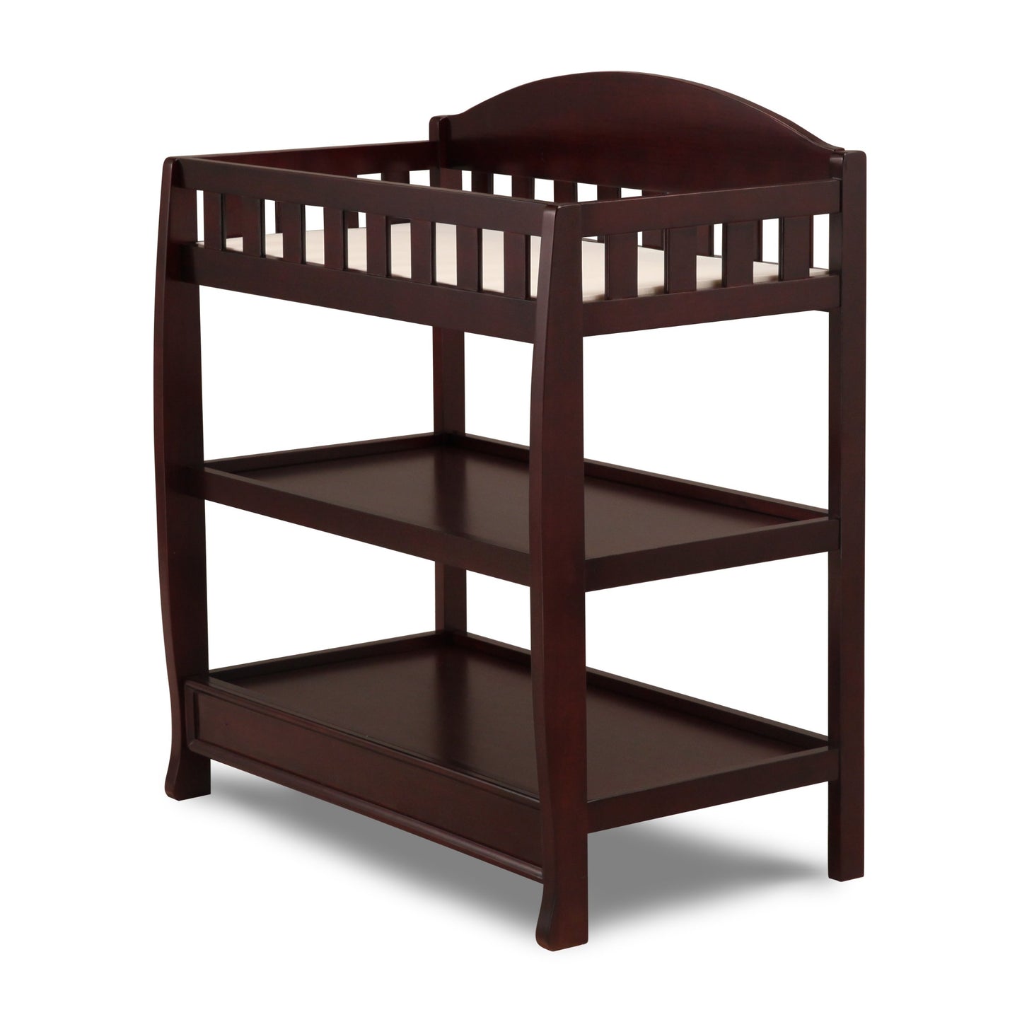 Delta Children Infant Changing Table with Pad, Grey