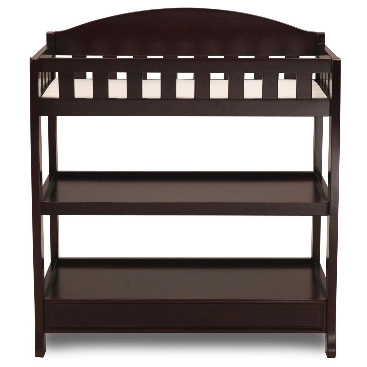 Delta Children Infant Changing Table with Pad, Grey