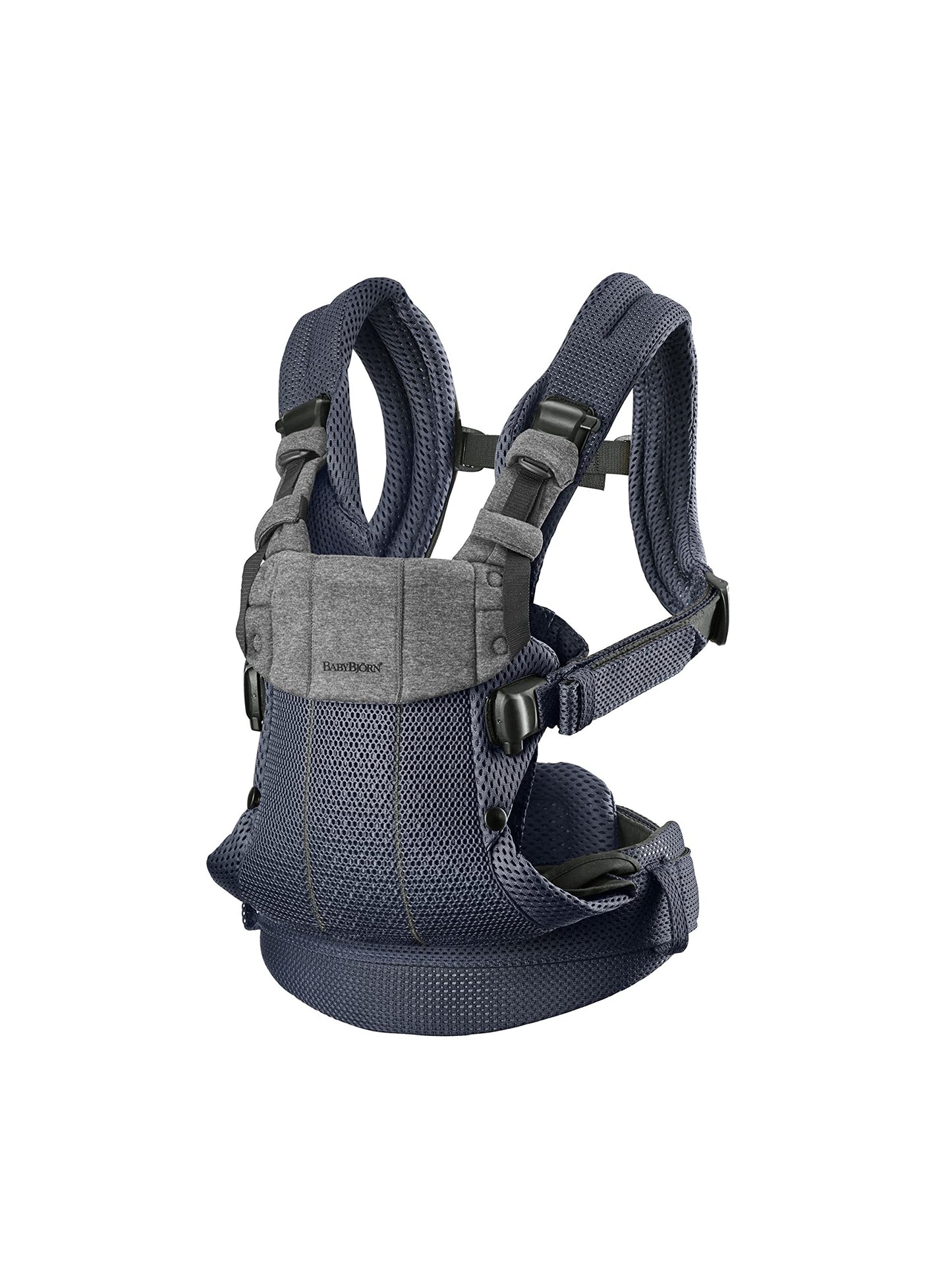 BabyBjörn Baby Carrier Harmony, Cream, 3D Mesh, 3-in-1 Ergonomic Baby Carrier; Newborn, Facing-in, Outward-Facing, and Back Carrying Positions Supported (7-40 lbs), Newborn to Toddler