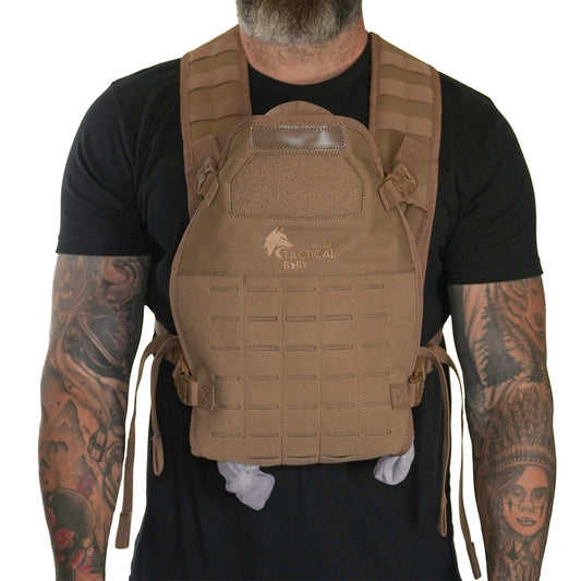 WOLF TACTICAL Toddler & Baby Carrier - Men's Infant & Toddler Carrier