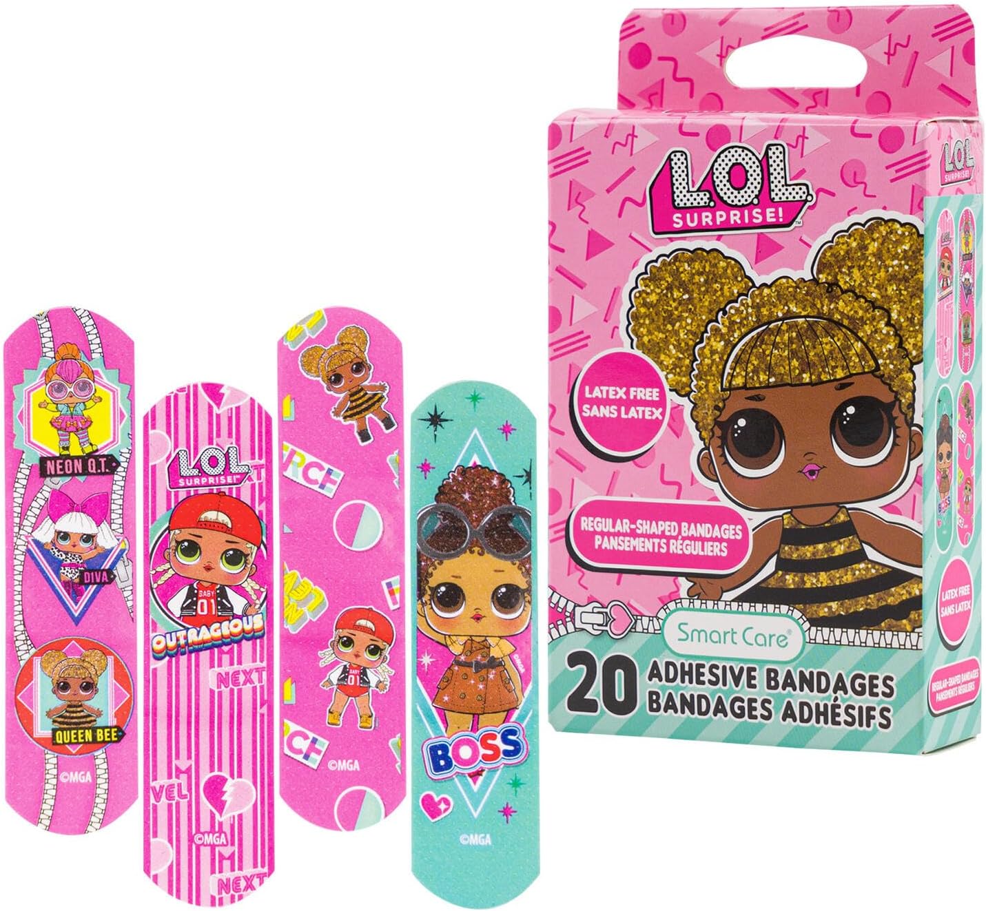 LOL Surprise! 20ct Bandages - 3pk