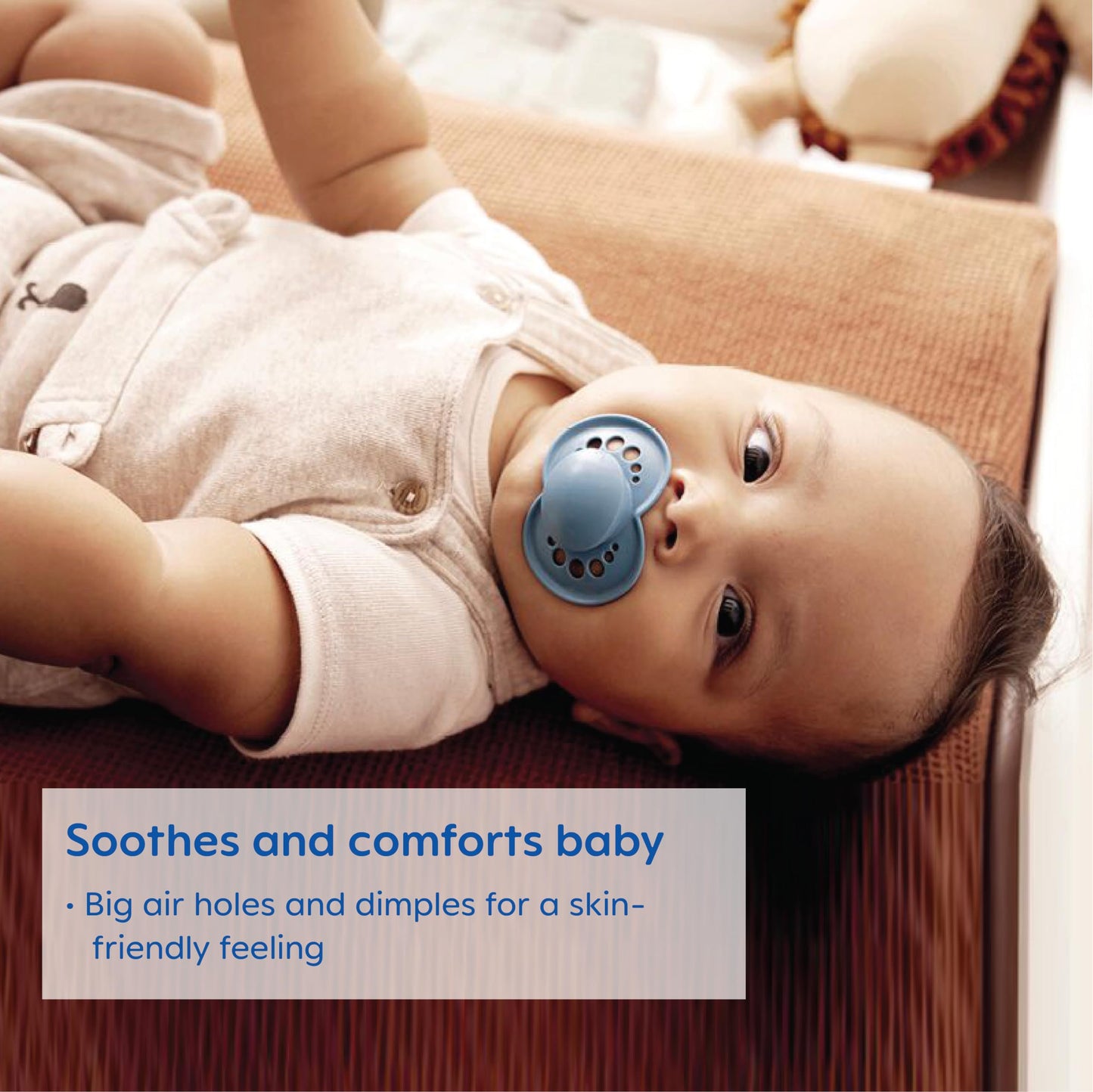 MAM Original Matte Baby Pacifiers, Binky for 6-16 Months, BPA-Free Silicone Nipple, Easy to Clean, Best for Breastfed Babies, Developed with Medical Experts, 2 Count Binkies with Sterilizer Case