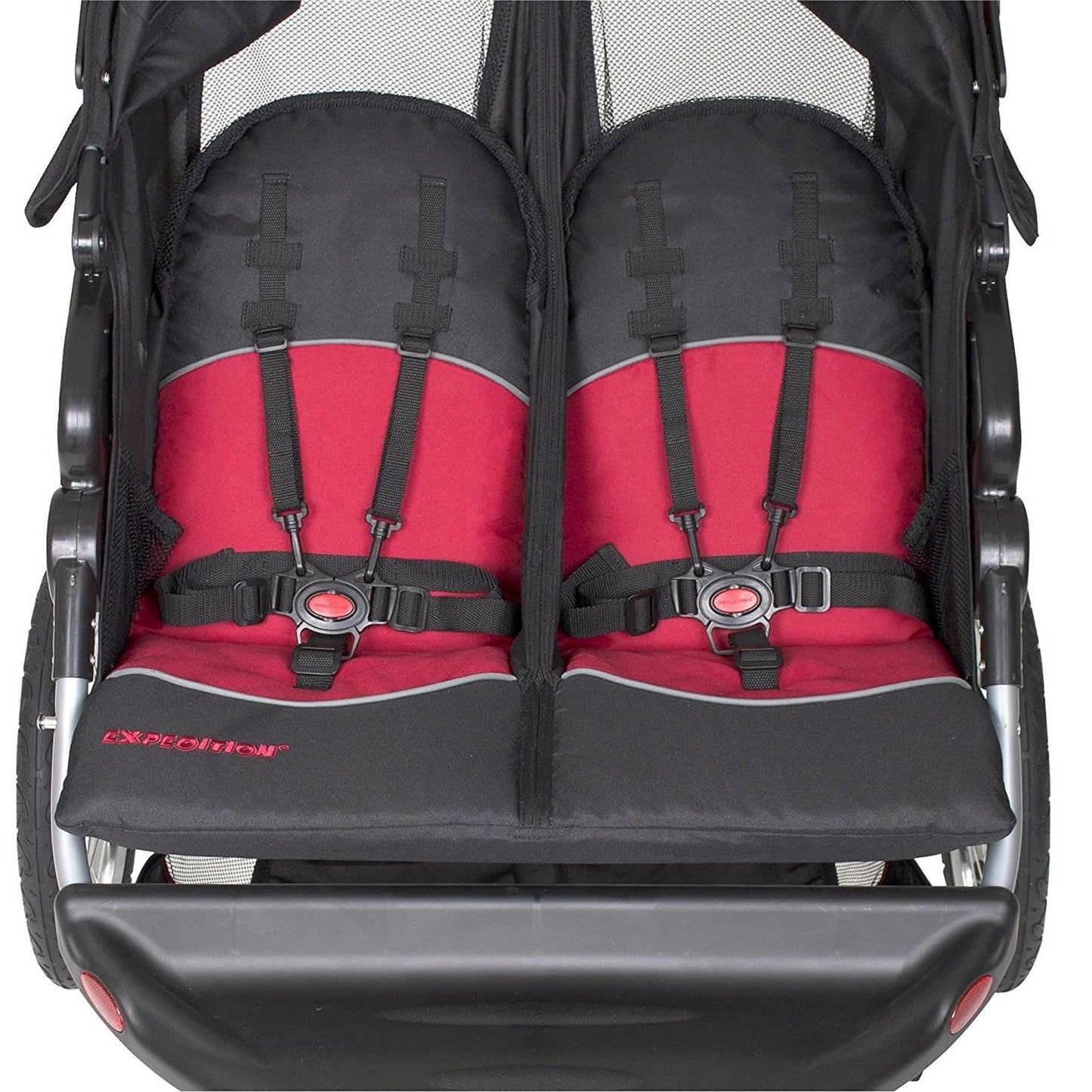 Baby Trend Expedition Double Jogger Stroller, Griffin