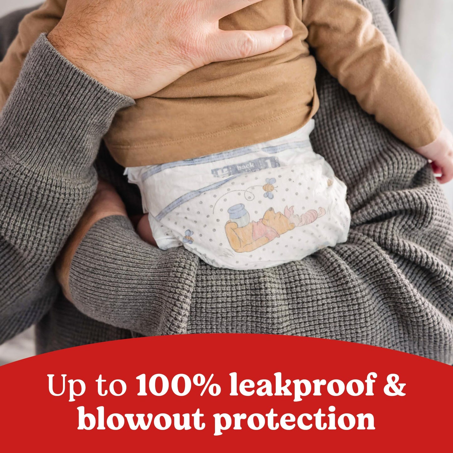 Huggies Newborn Diapers, Little Snugglers Baby Diapers, Size Newborn (up to 10 lbs), 31 Count