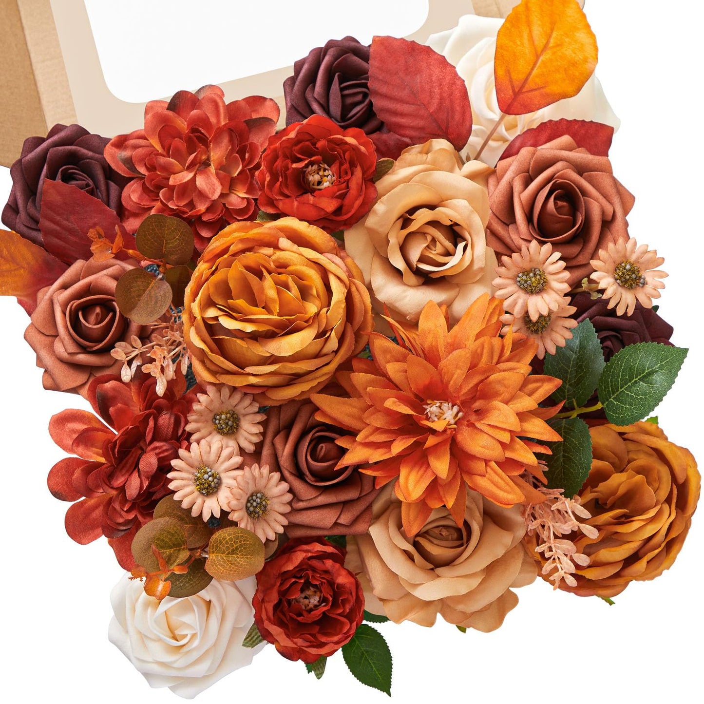 Serwalin Pink Artificial Flowers, Silk Fake Flowers for DIY Wedding Bridal Bouquets, Wedding Cake Flowers for Table Centerpieces Baby Shower Birthday Party Home Decorations