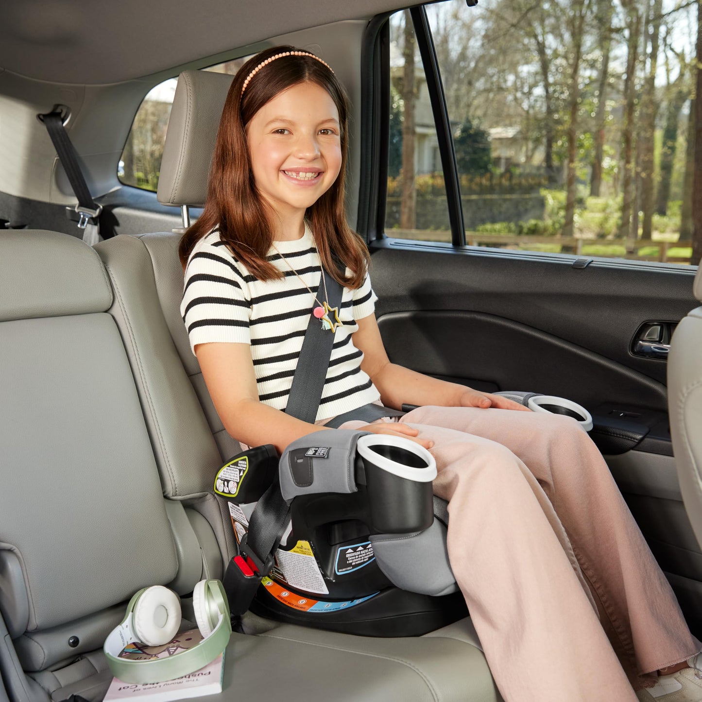 Graco 4Ever DLX 4-in-1 Car Seat, Maven | Infant to Toddler Car Seat, with 10 Years of Use | Rear-Facing, Forward-Facing and Booster Modes | Safe, Comfortable and Convenient