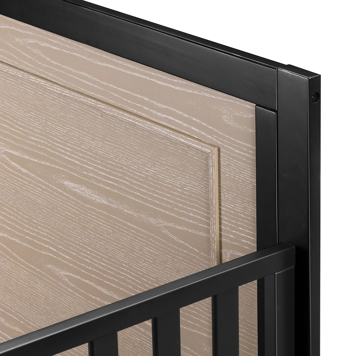 Carter's by DaVinci Radley 4-in-1 Convertible Crib in White & Coastwood, Greenguard Gold Certified