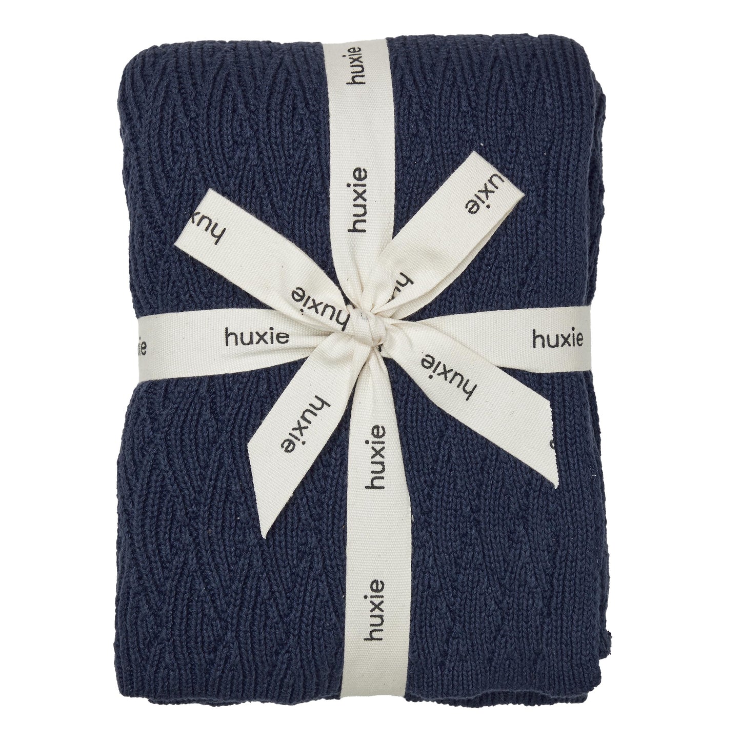 Knitted Organic Cotton Baby Blanket- Swaddle Blanket, 30" x 40" Soft Receiving Blanket for Newborn (Mochachino)