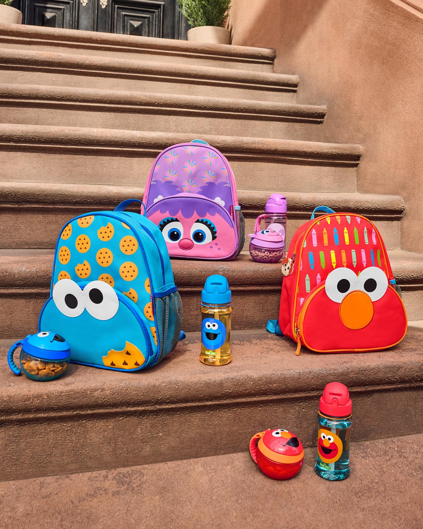 Skip Hop Unisex Baby Mini Backpack, Elmo