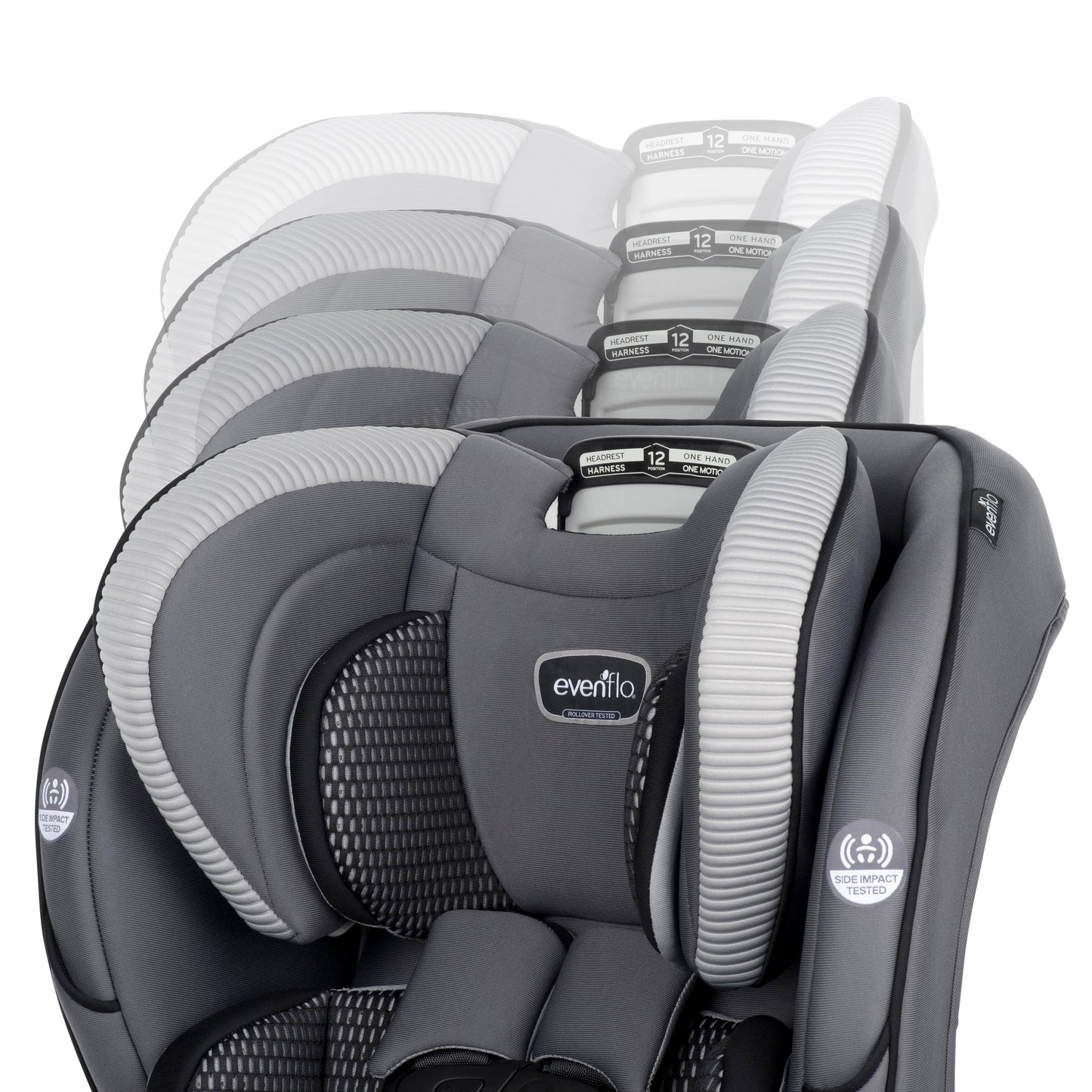 EveryFit/All4One 3-in-1 Convertible Car Seat (Augusta Pink)