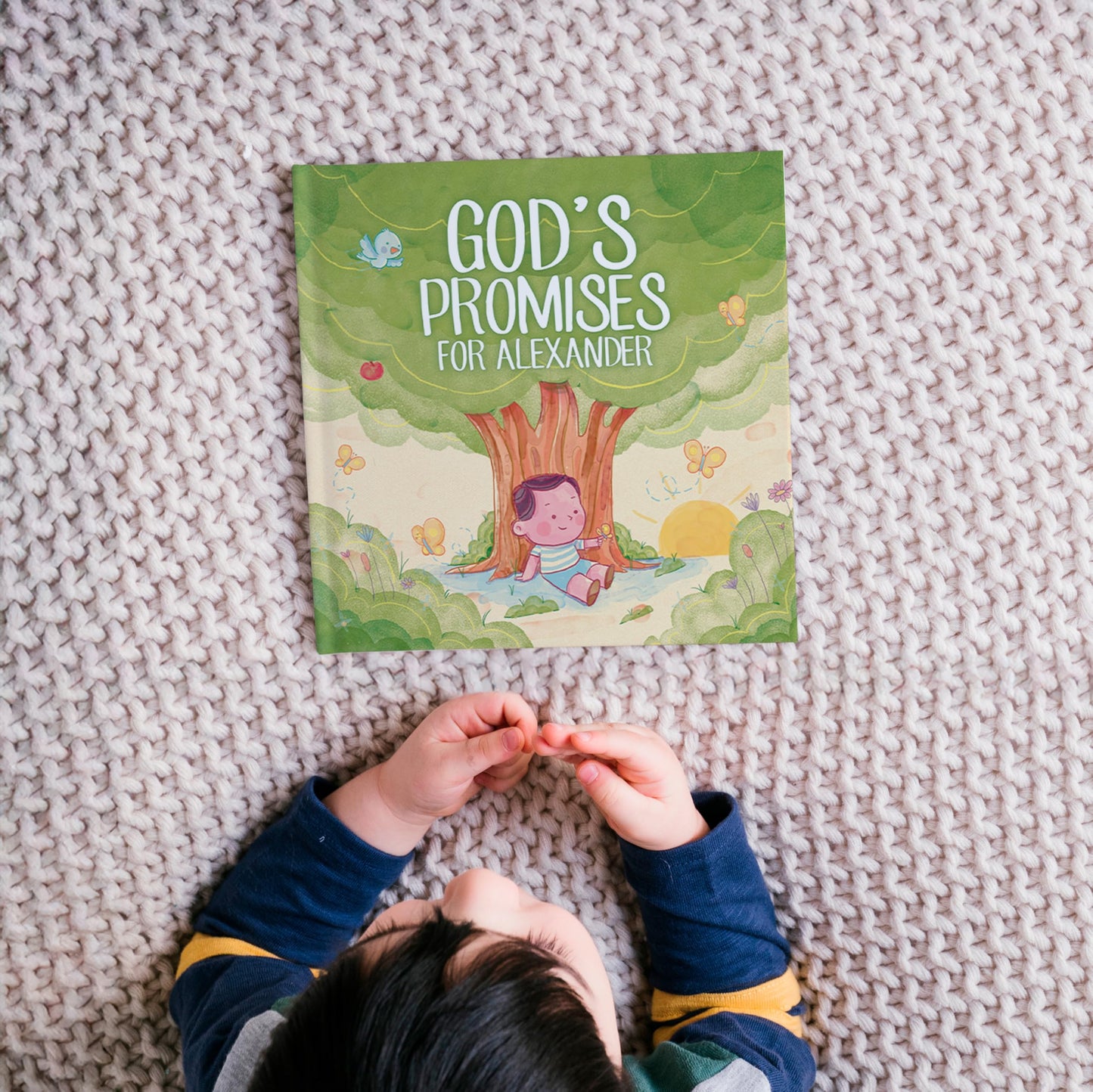 My Daily Blessings - Baptism & Christening Gift - Personalized Children's Book